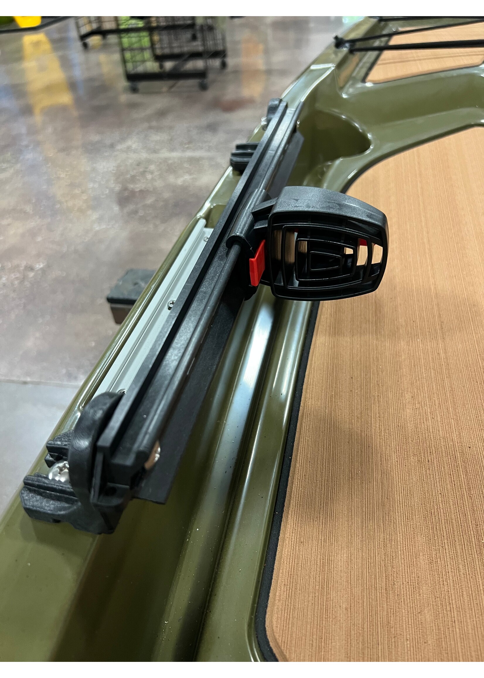 Bonafide SKF117 Foot Rail & Pad Kit