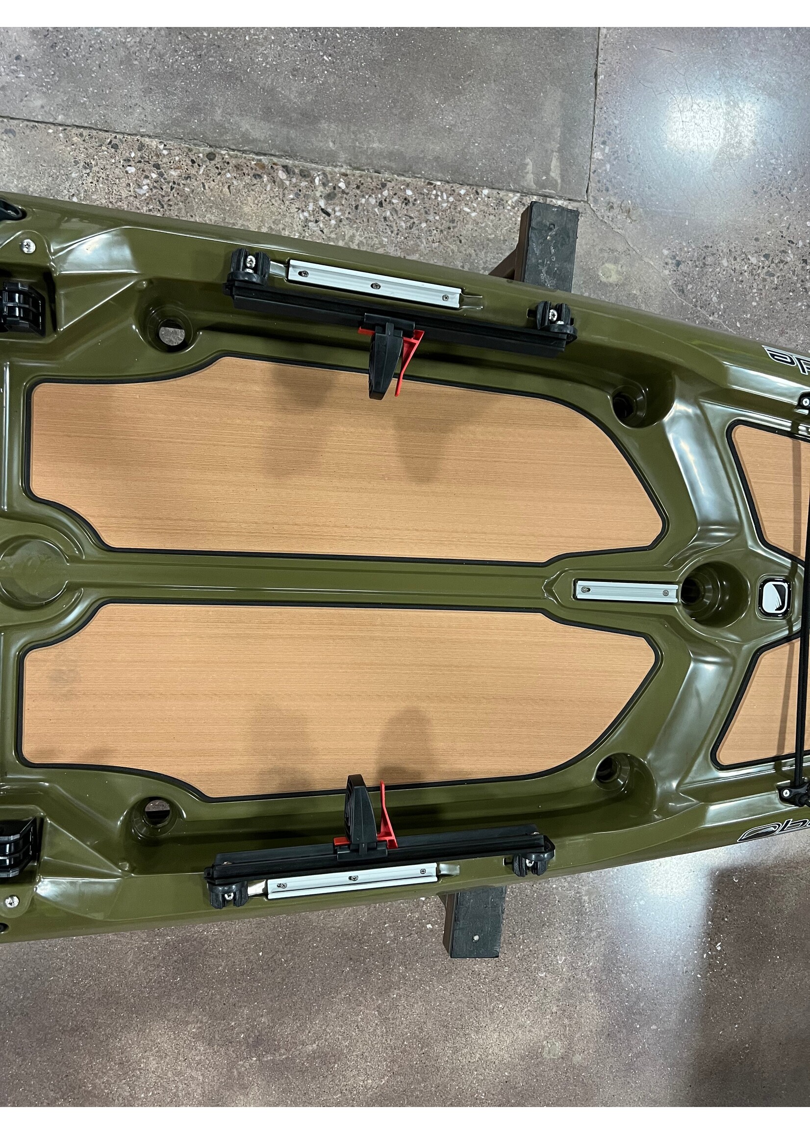 Bonafide SKF117 Foot Rail & Pad Kit