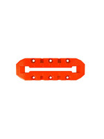 YakAttack LLC YakAttack GridLoc MightyMount XL, 6", Lava Orange