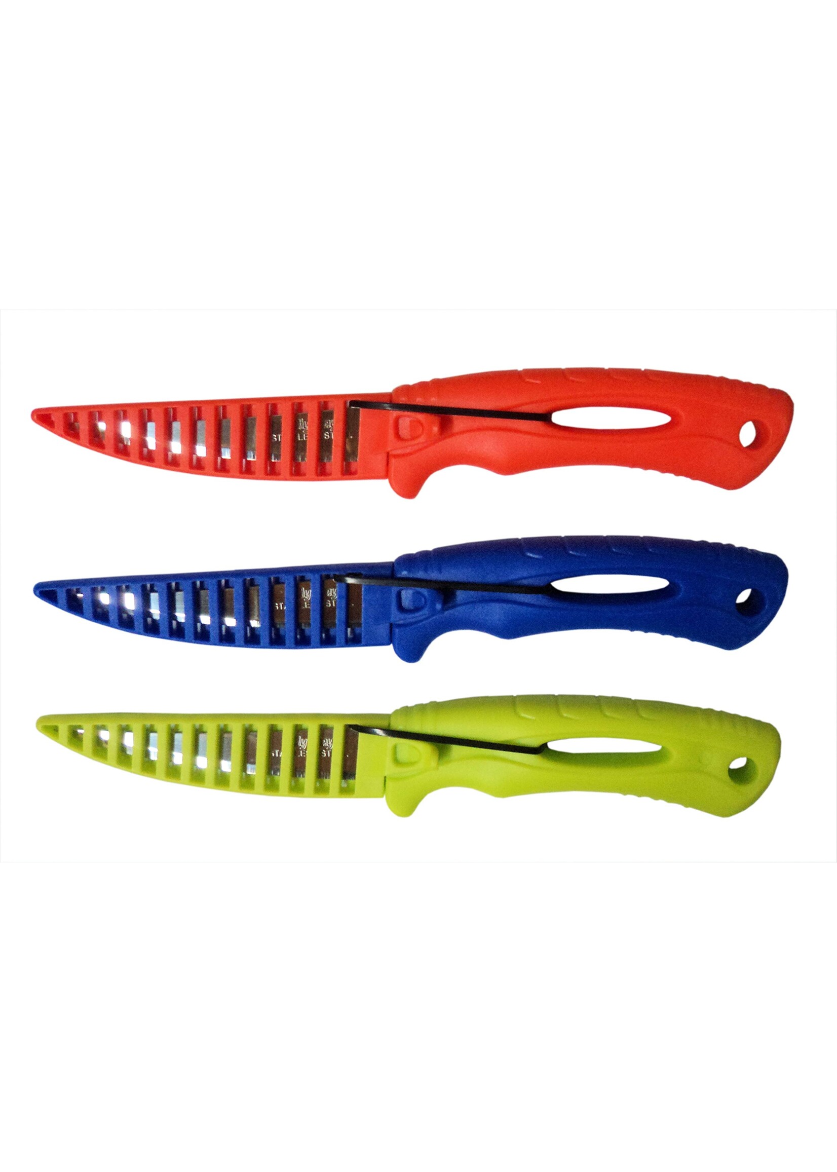 Billy Bay Billy Bay FKD4 Hi Viz 4" Fillet Knife