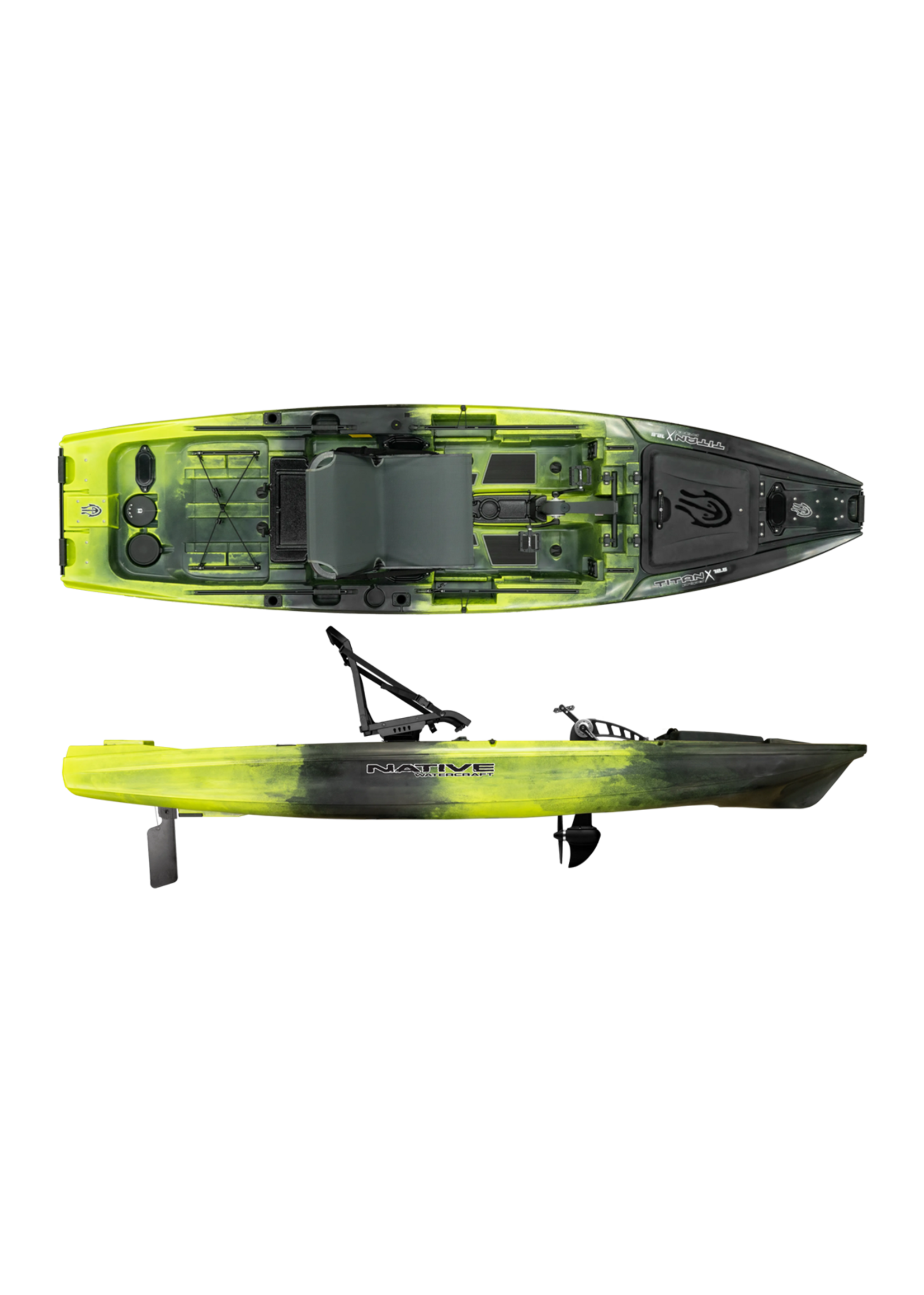 Native Watercraft Native Watercraft Titan X Propel 12.5 -  Hidden Oaks