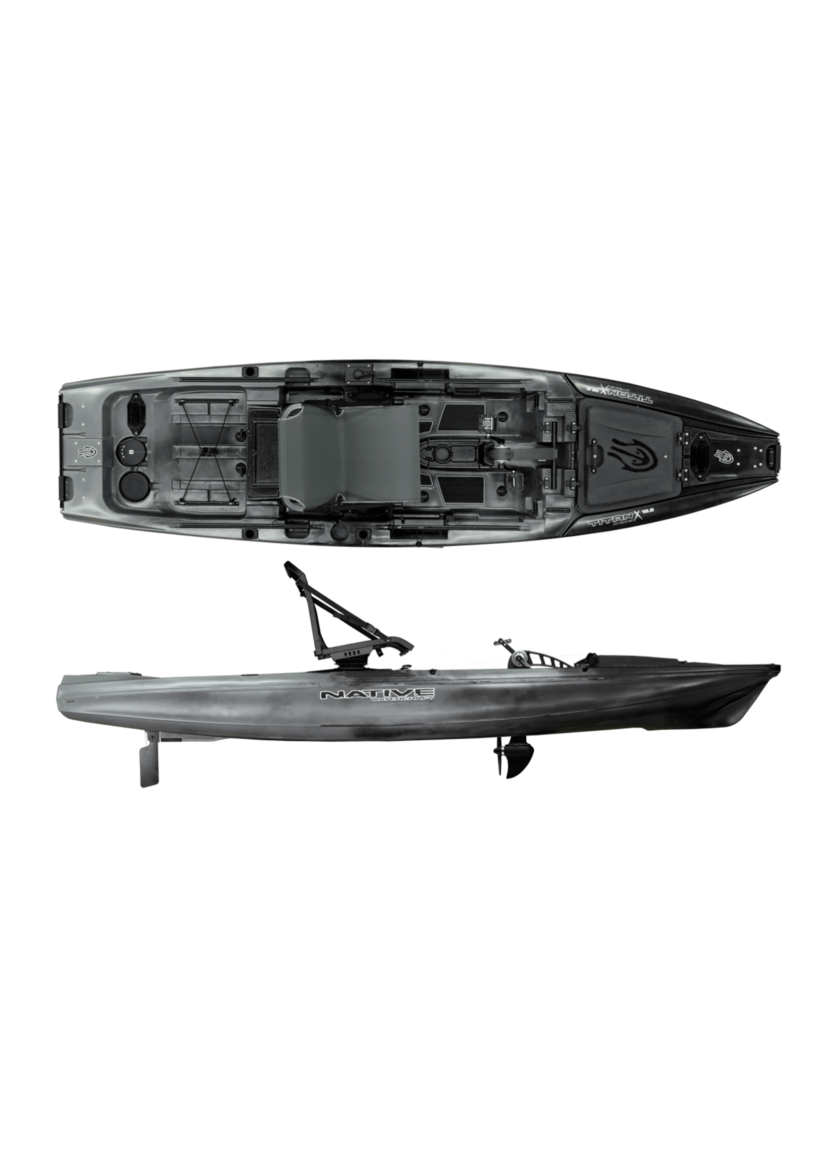 Native Watercraft Native Watercraft Titan X Propel 12.5 -  Hidden Oaks