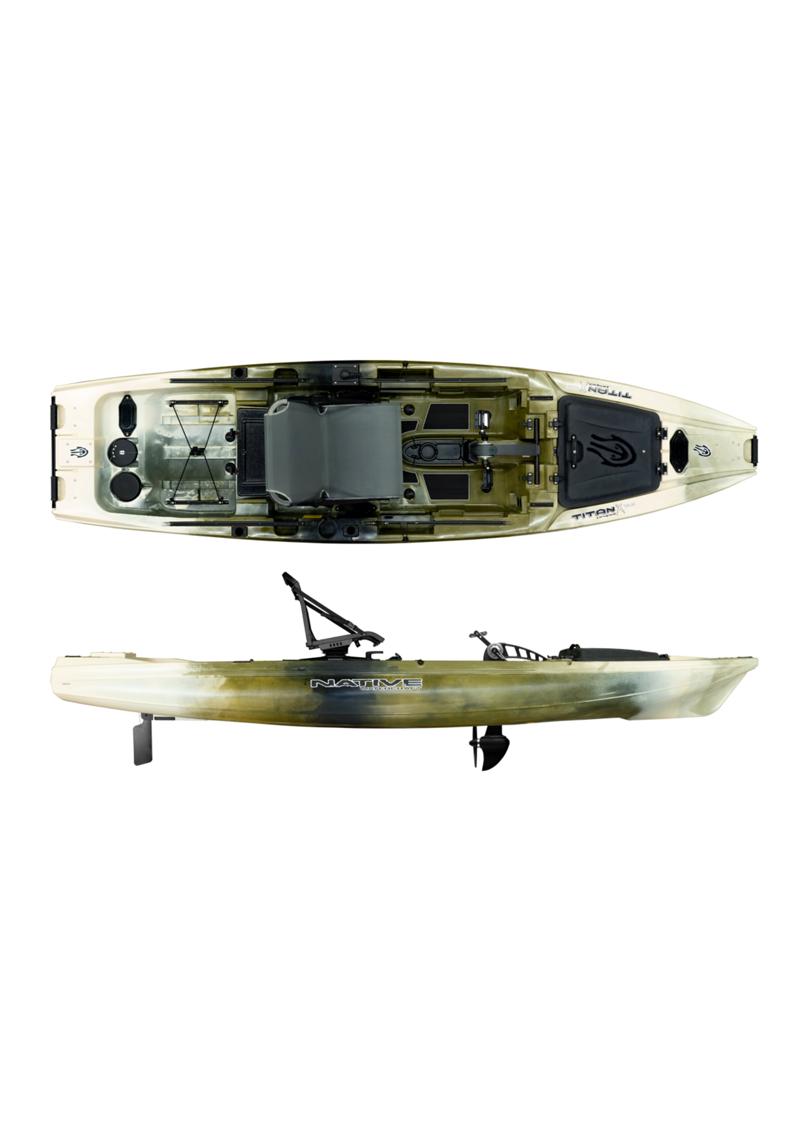 Native Watercraft Native Watercraft Titan X Propel 12.5 -  Hidden Oaks