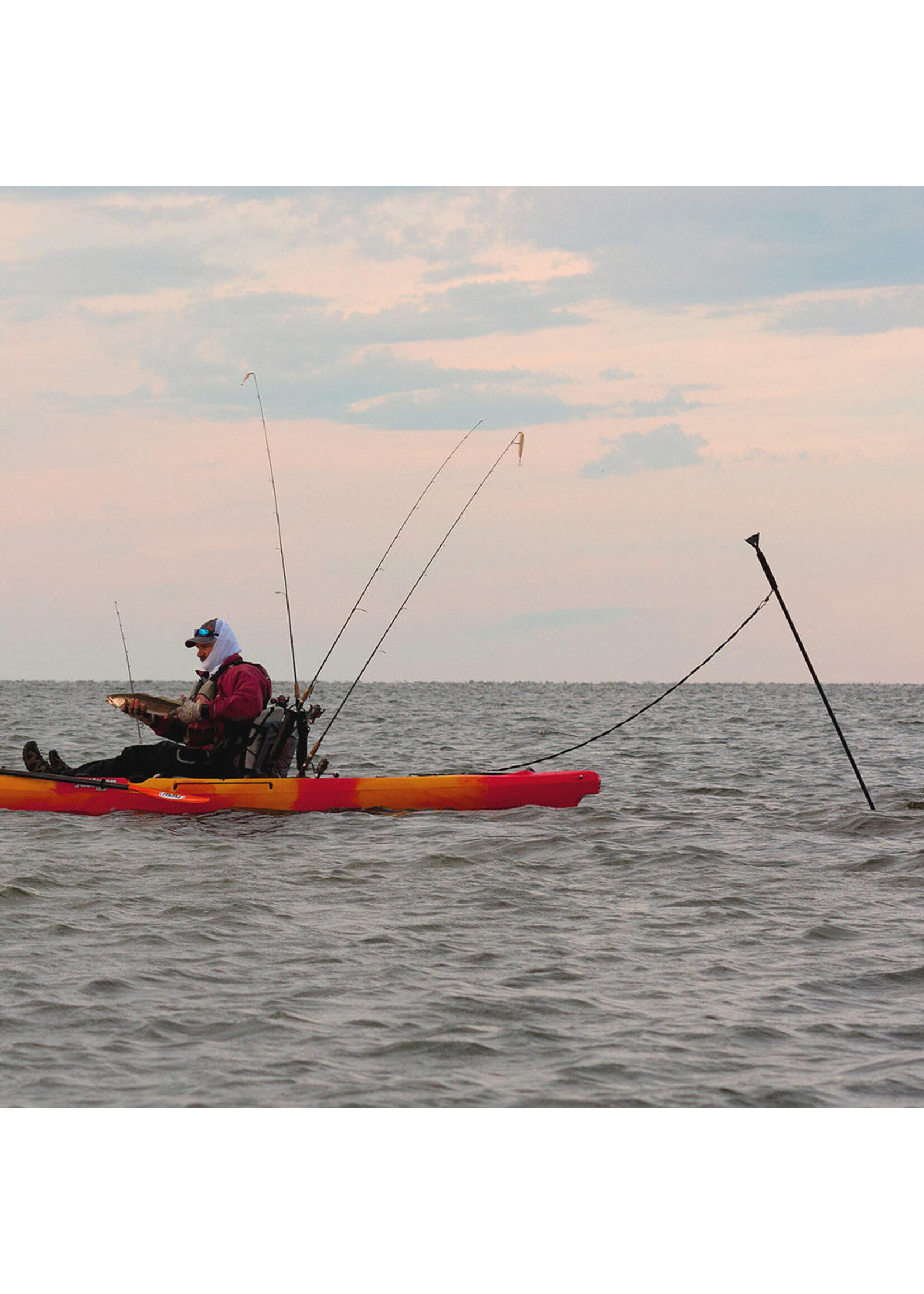 YakAttack LLC YakAttack ParkNPole 6'  Stakeout / Push Pole