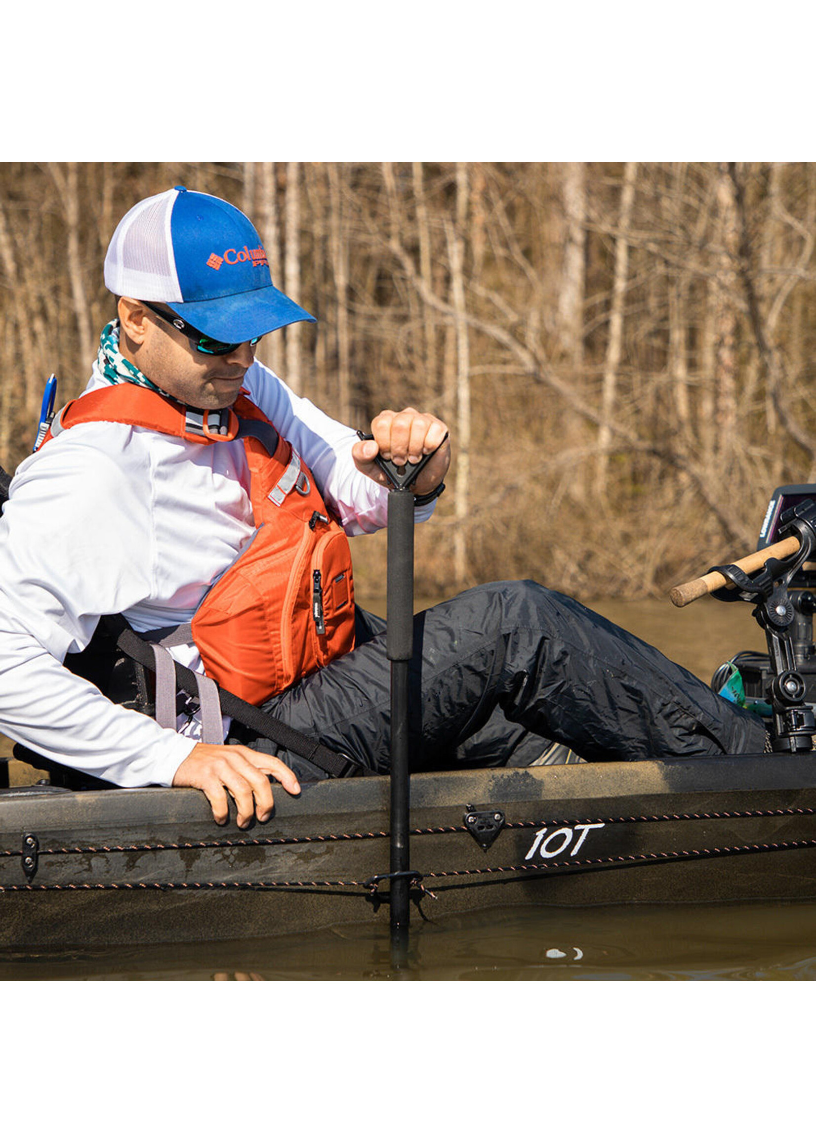 YakAttack LLC YakAttack ParkNPole 6'  Stakeout / Push Pole