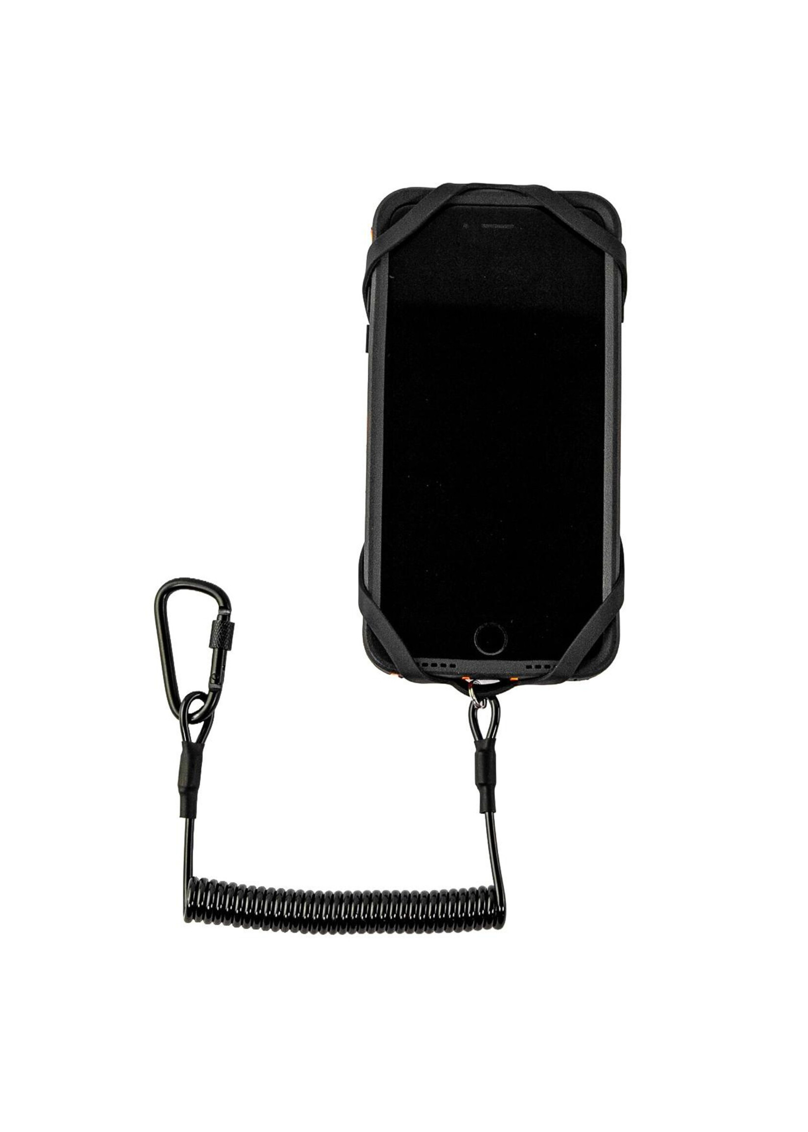 YakAttack LLC YakAttack Universal Smartphone Harness W/ Tether Black