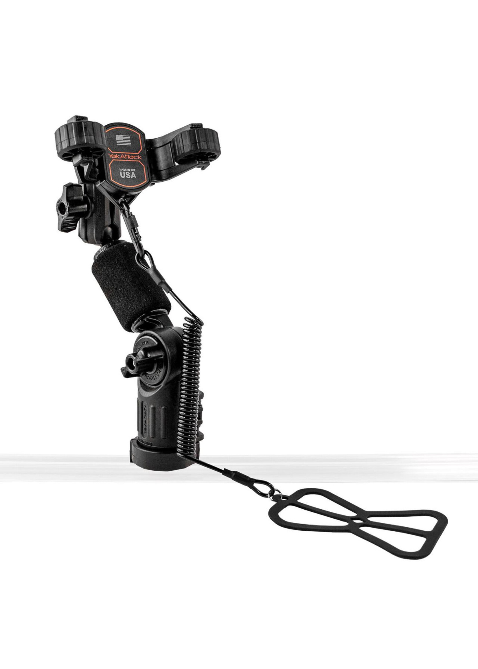 YakAttack LLC YakAttack Rotogrip Phone Holder Pro W/ Track Mount