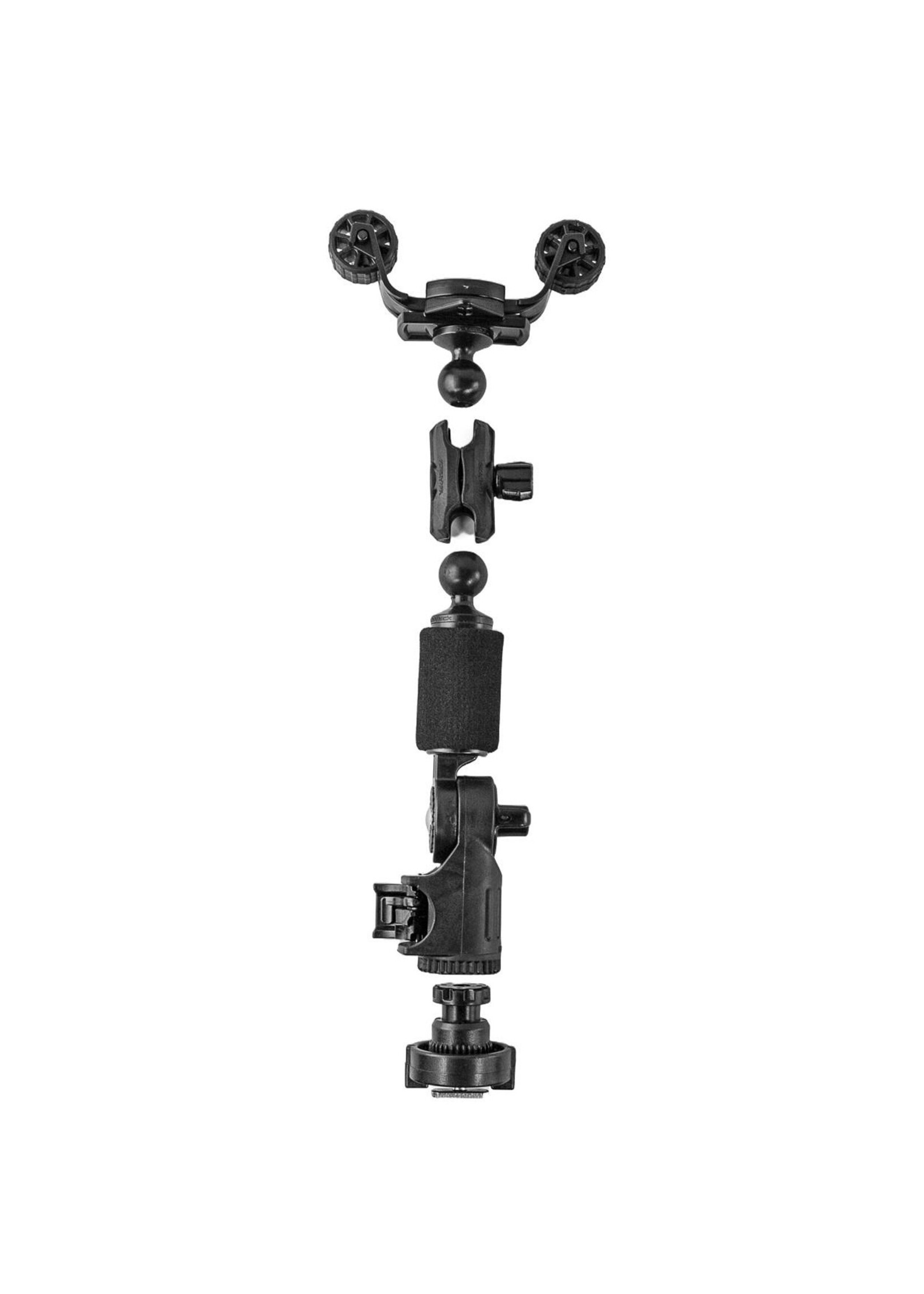 YakAttack LLC YakAttack Rotogrip Phone Holder Pro W/ Track Mount