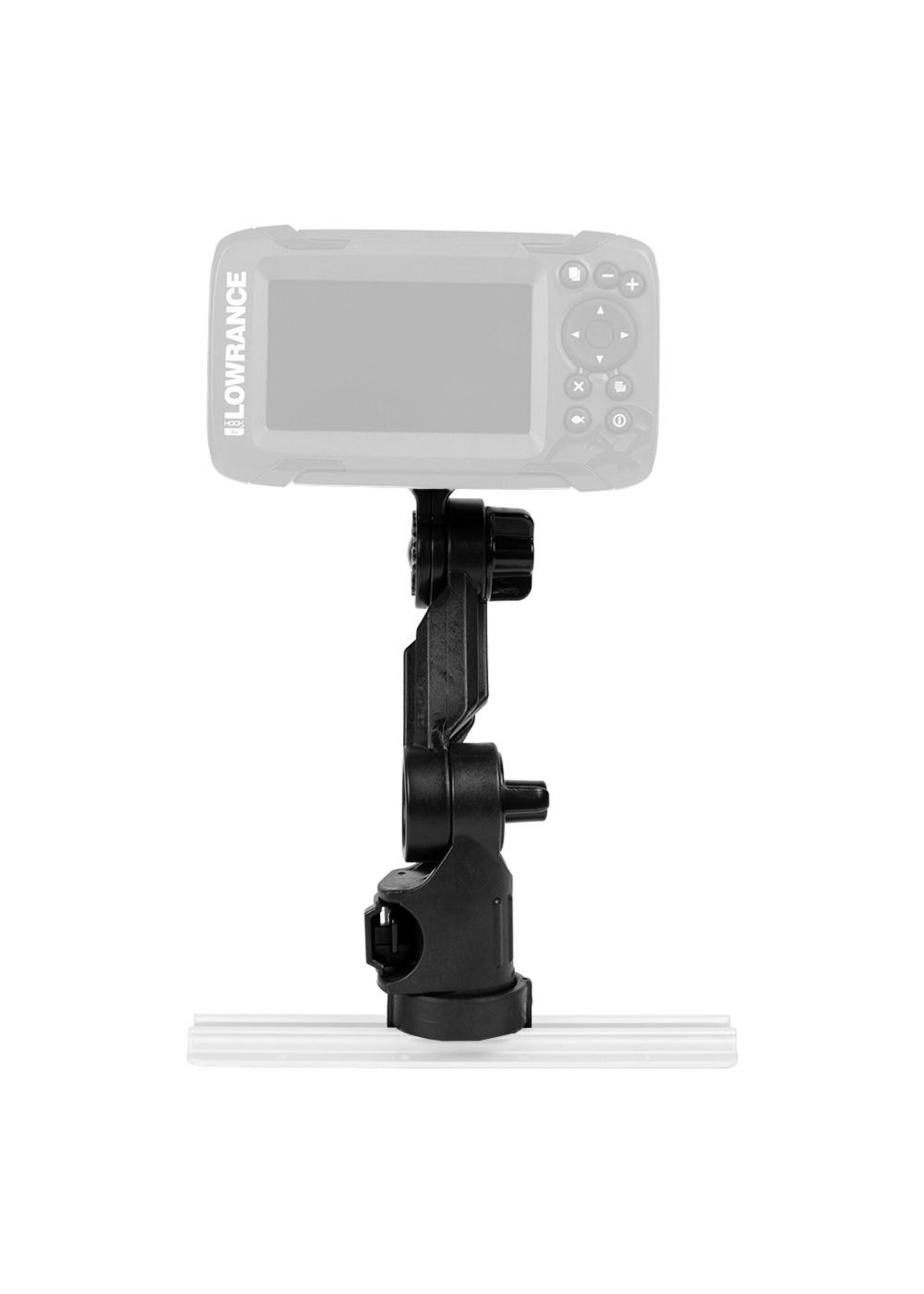 YakAttack LLC YakAttack Lowrance Hook 2 , 4 , 5, Fish Finder W/ Track Mount