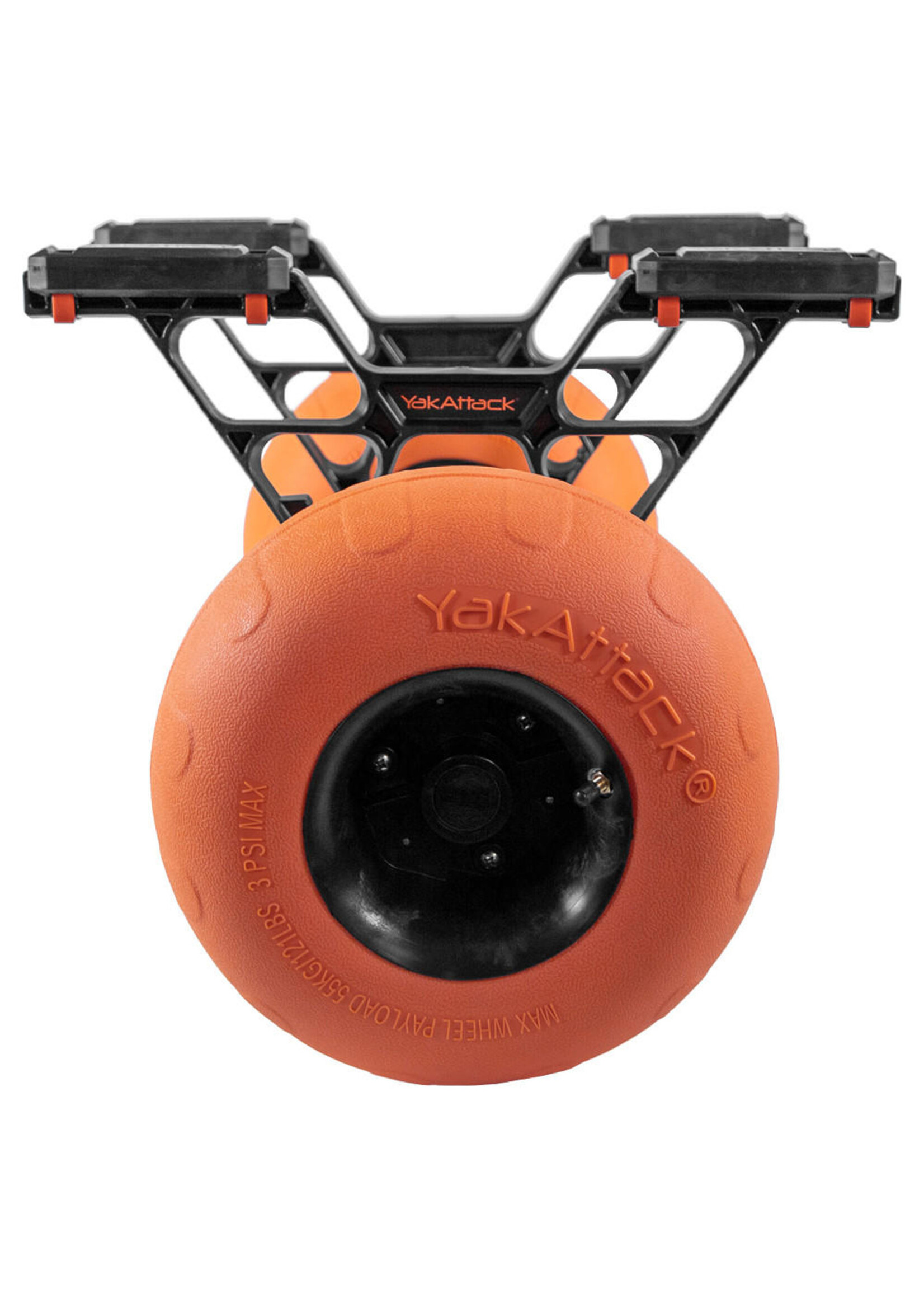 YakAttack LLC TowNStow  Bunkster Cart w/ Sand Tires