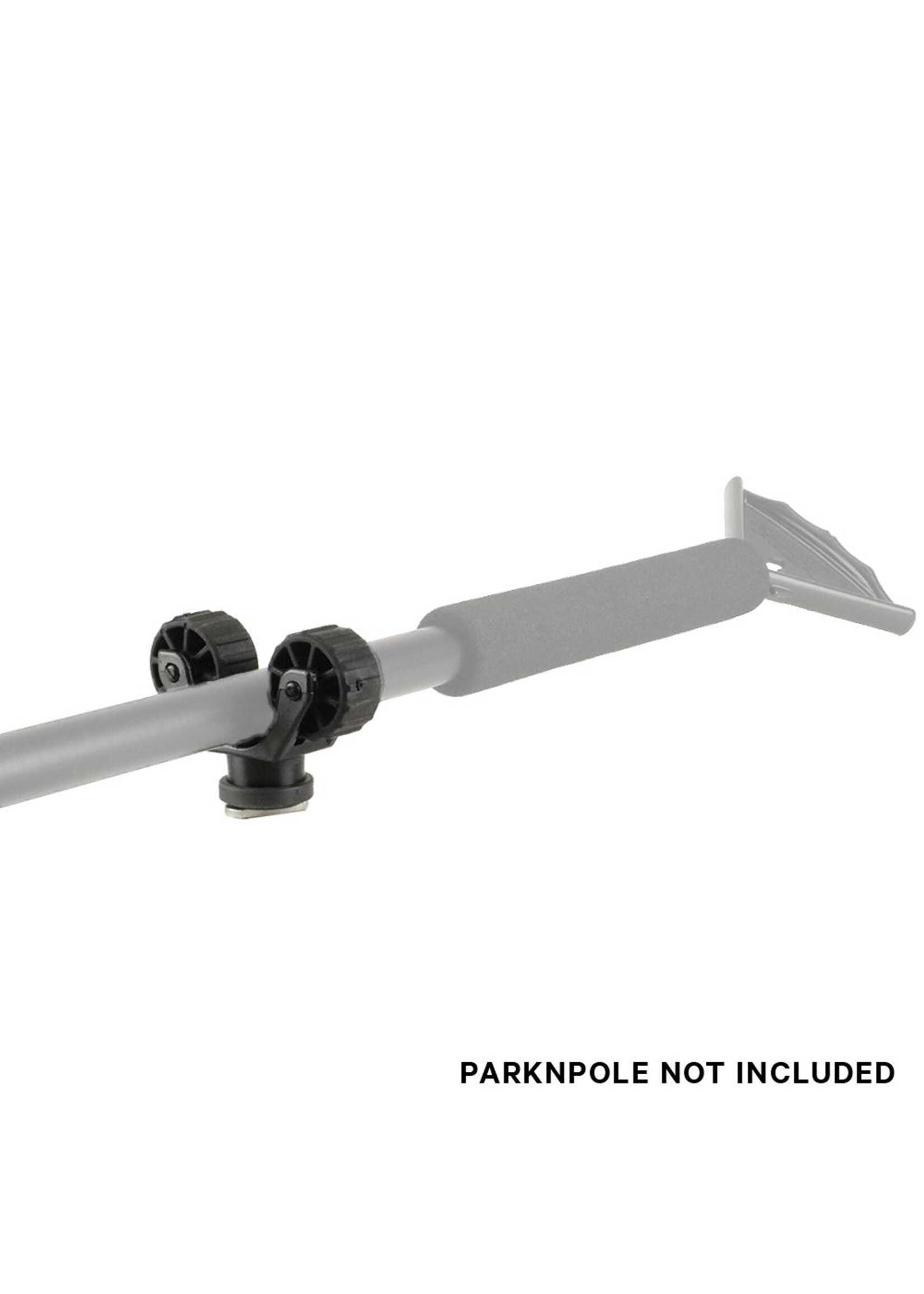 YakAttack LLC ParkNPole Rotogrip Track Mount Black