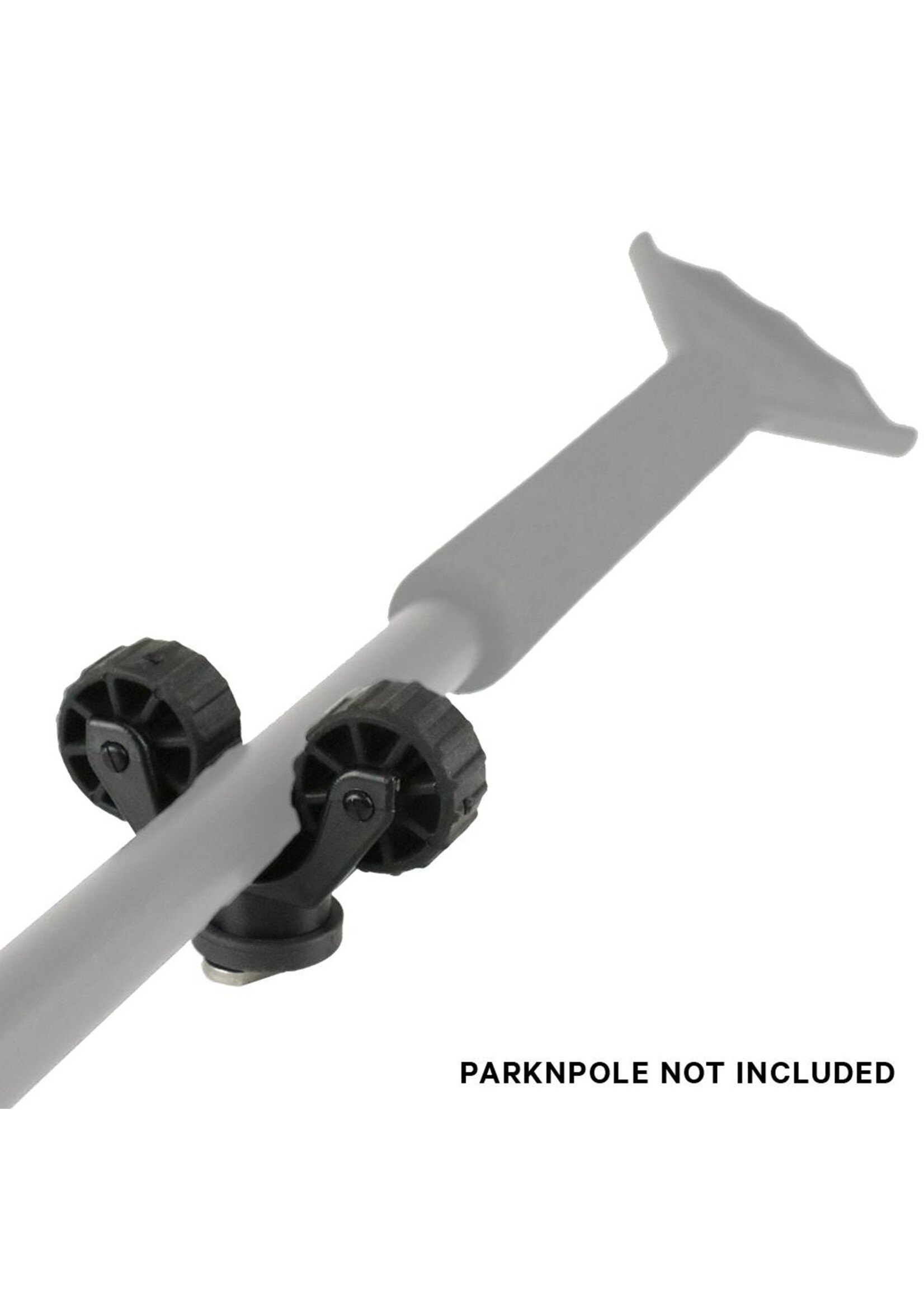 YakAttack LLC ParkNPole Rotogrip Track Mount Black