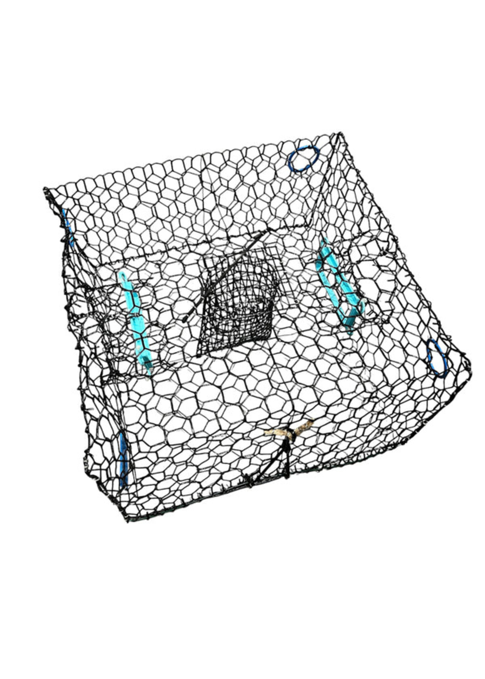 Lee Fisher Crab Trap - 2 Hole  24"x24"x11" HALF