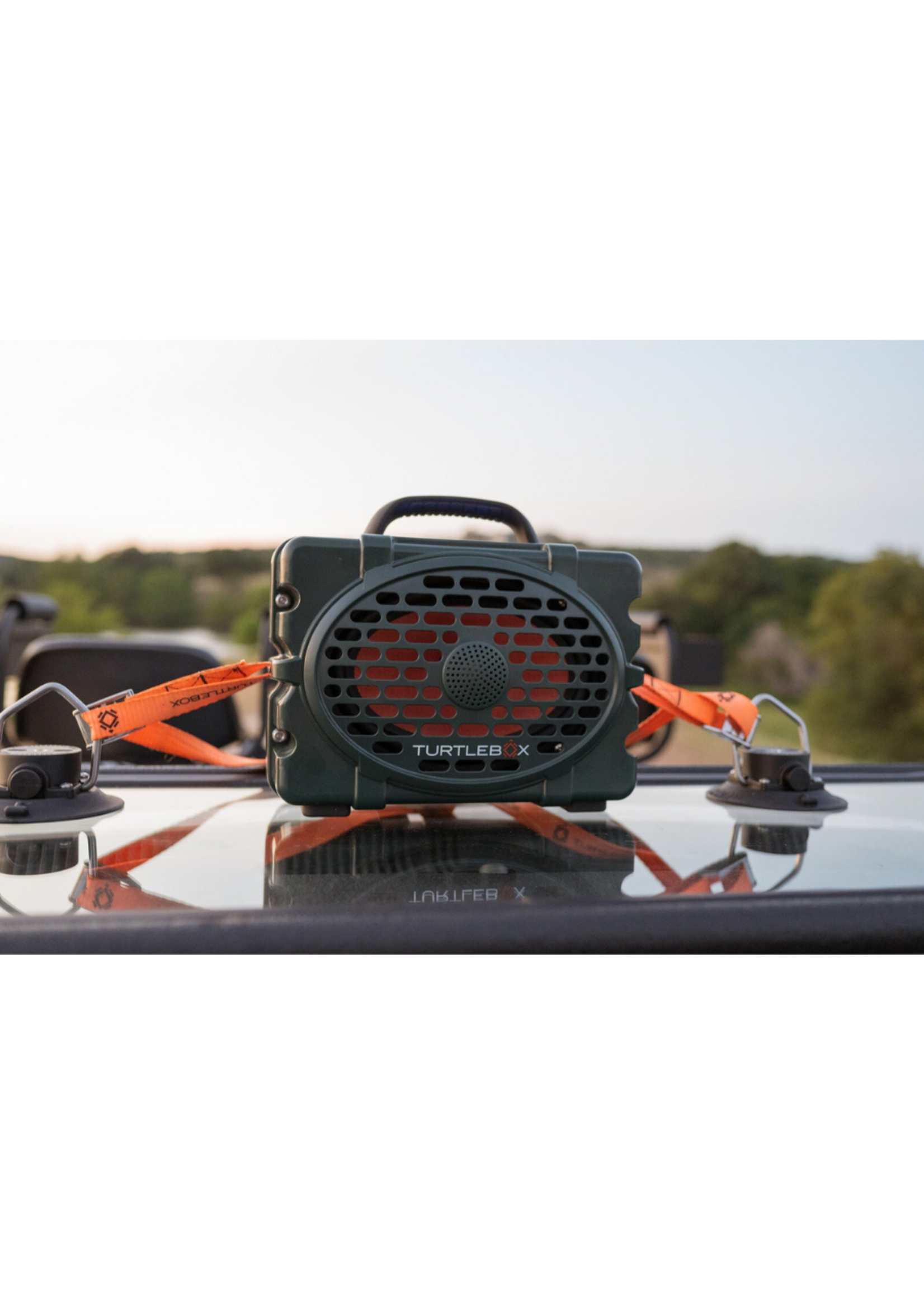 Turtlebox Turtlebox Tie-down Kit Blaze Orange 3'