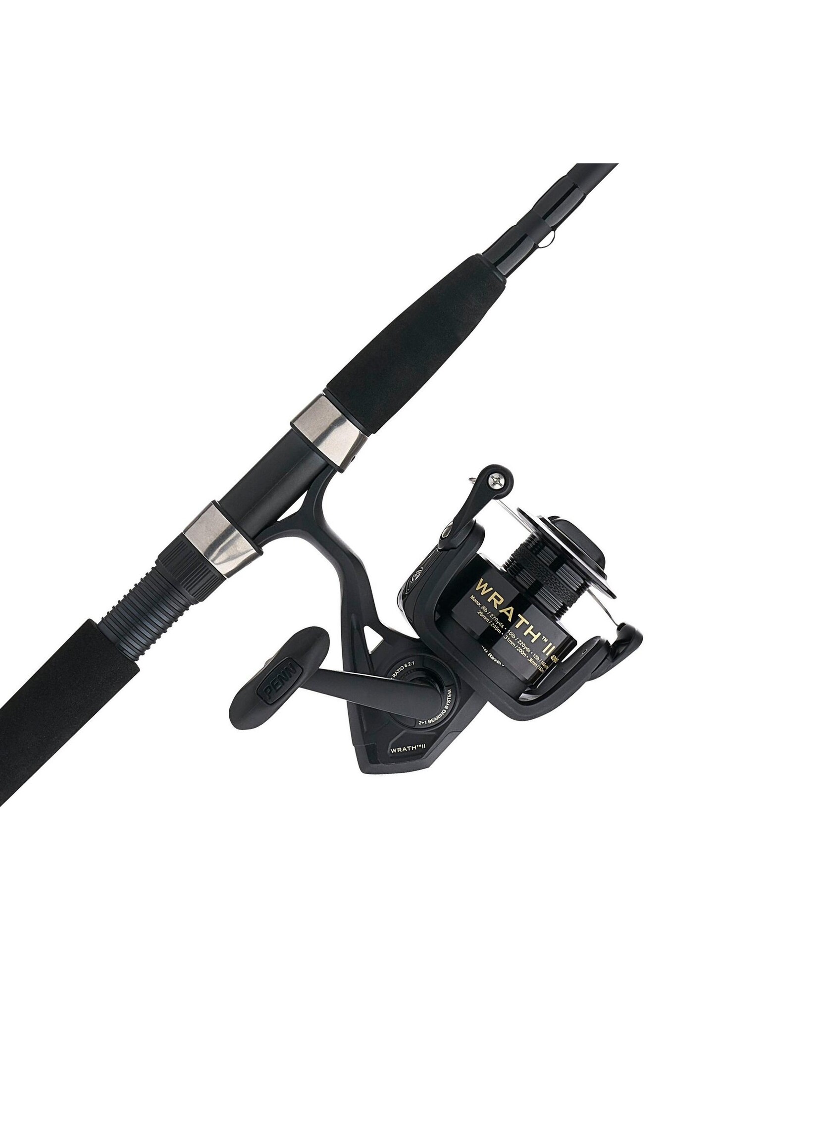 Penn PENN Wrath Combo 4000 7'2" M