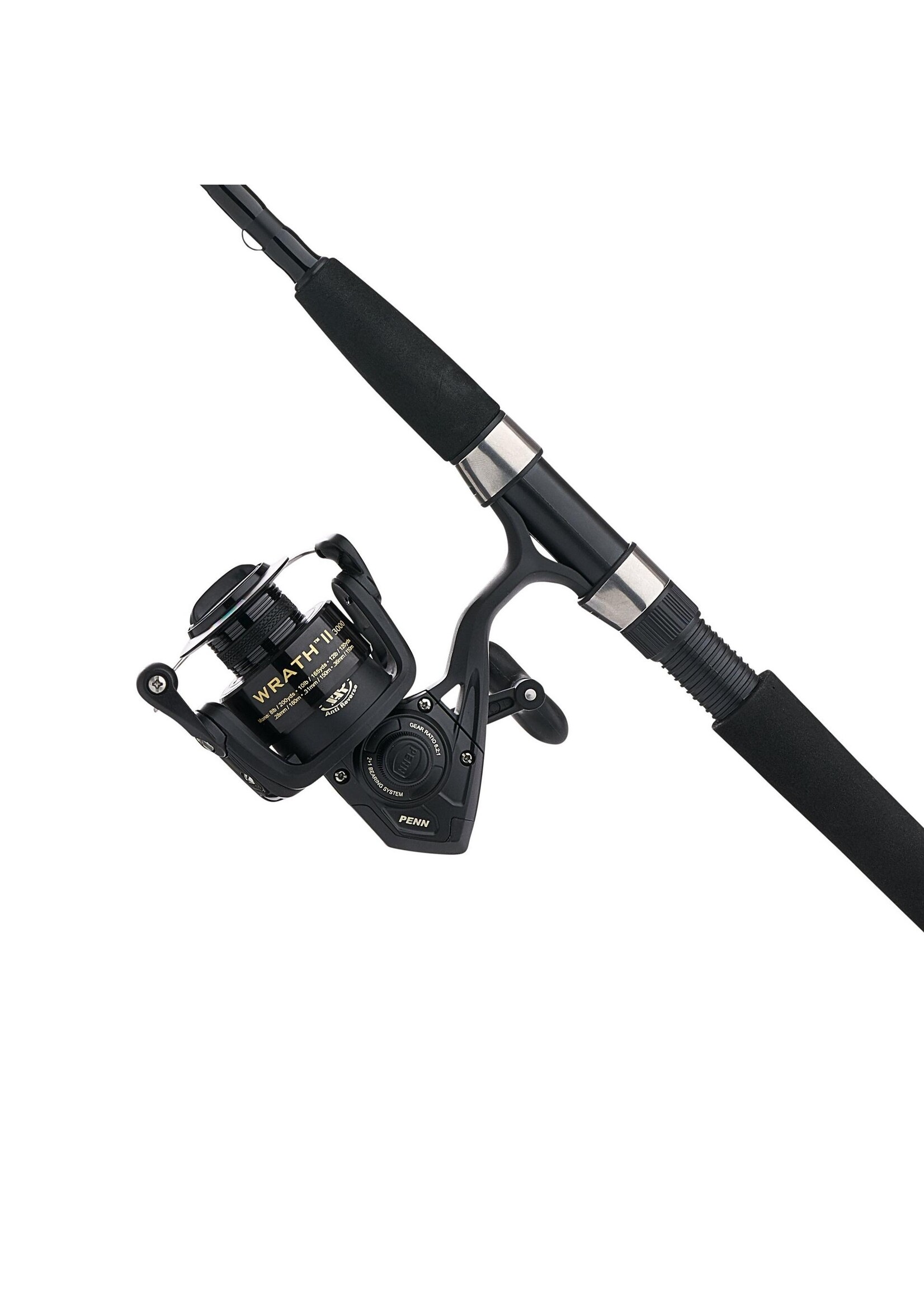 Penn PENN Wrath Combo 3000 7'2" ML