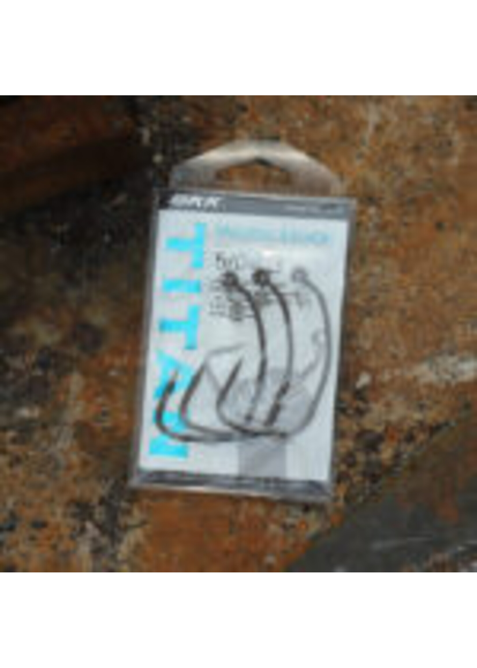 BKK BKK Hooks A-EW-9613 Titanrider Size 4/0# 4 Pack