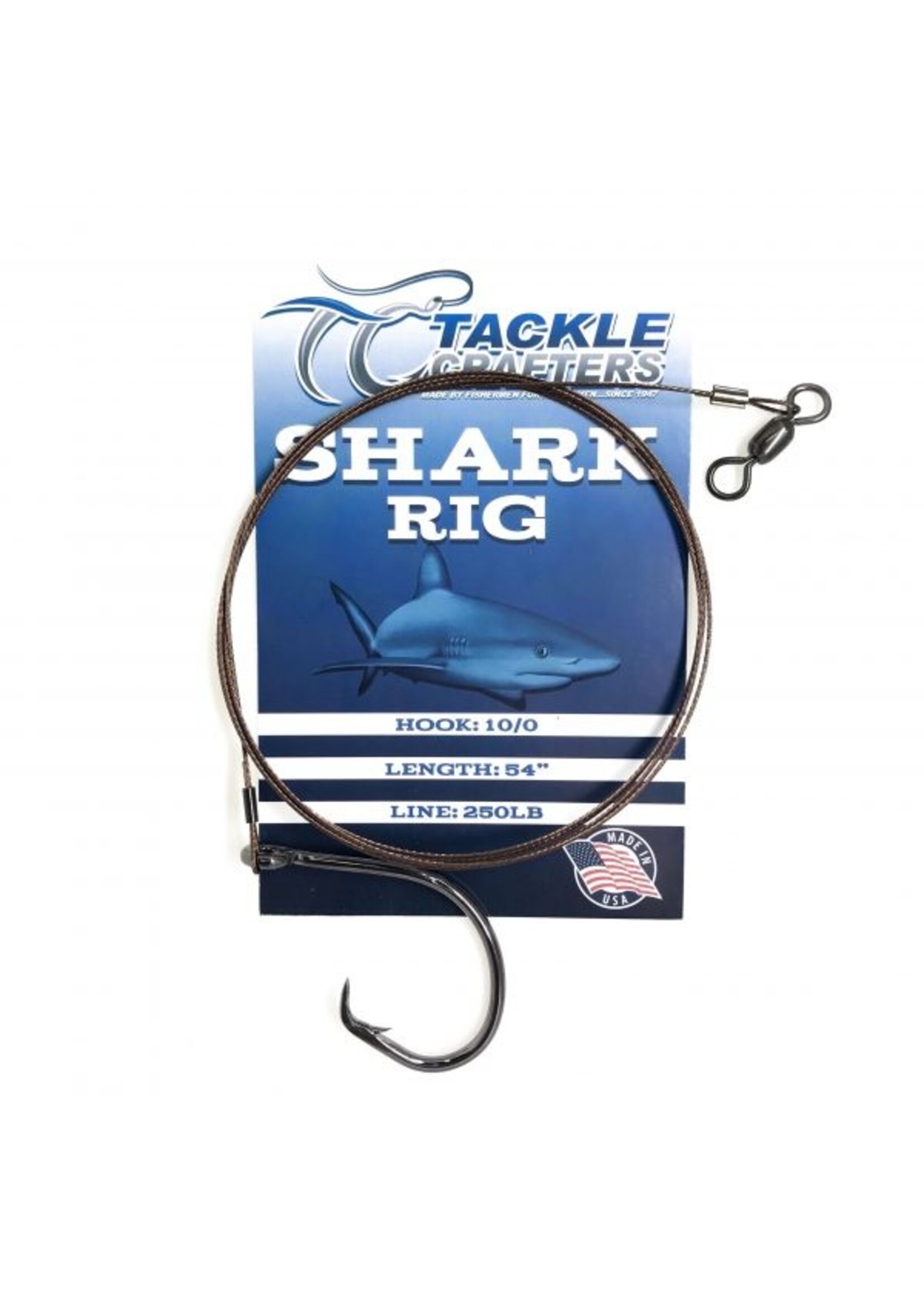 Tackle Crafters TACKLE CRAFTERS Shark Rig 10/0