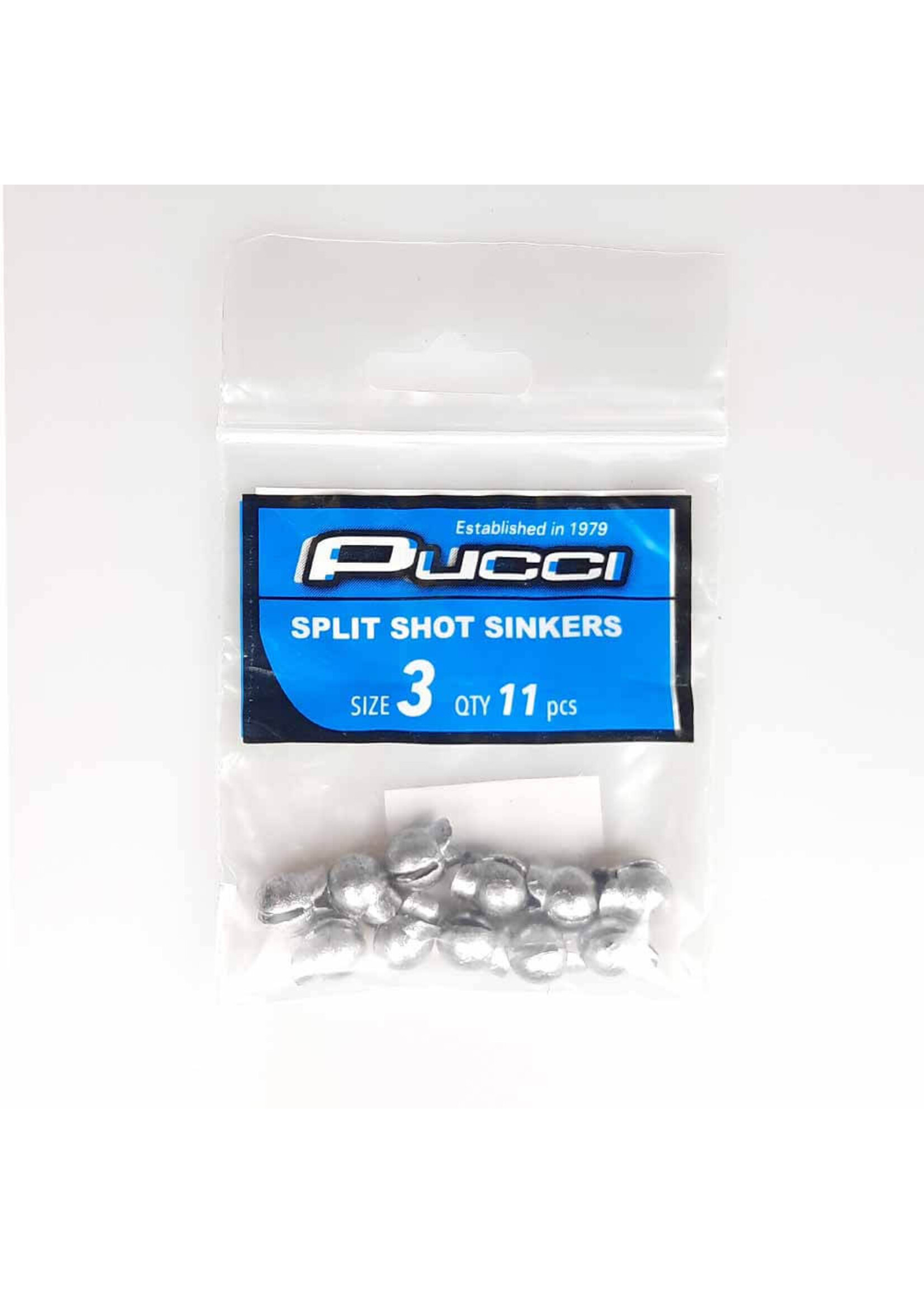 P-Line Split Shot Sz 2 7pk