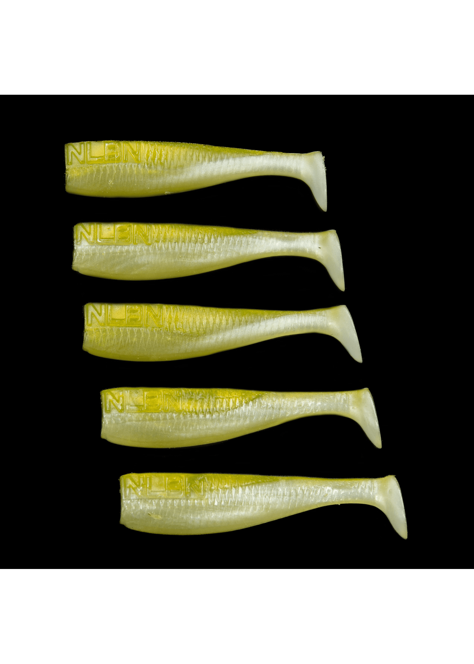 NLBN NLBN 3" Paddle Tail Green Back