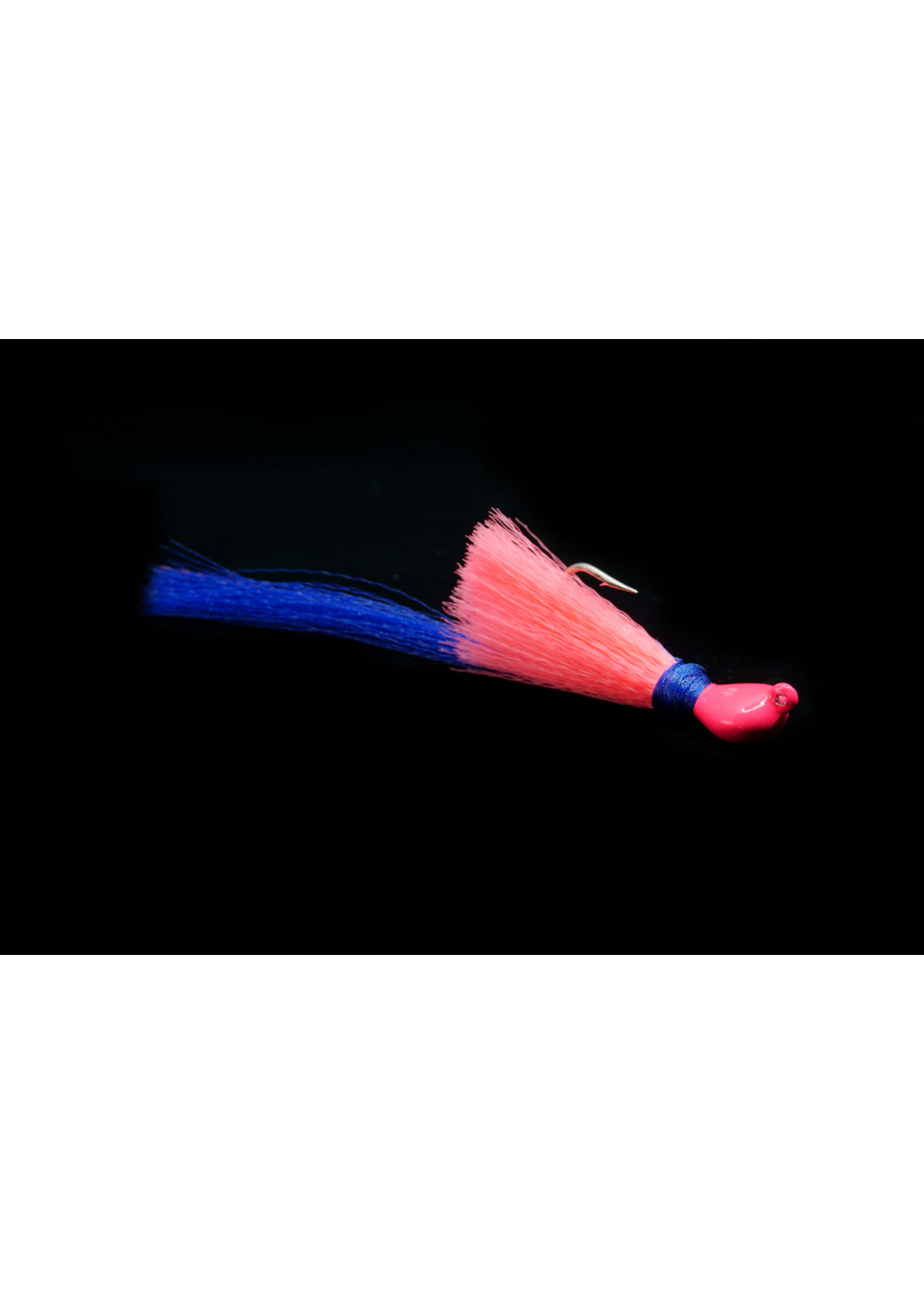 Gulfstream Lures GULFSTREAM LURES Pea Hawk Jig 3/8oz Pink, Pink, Blue