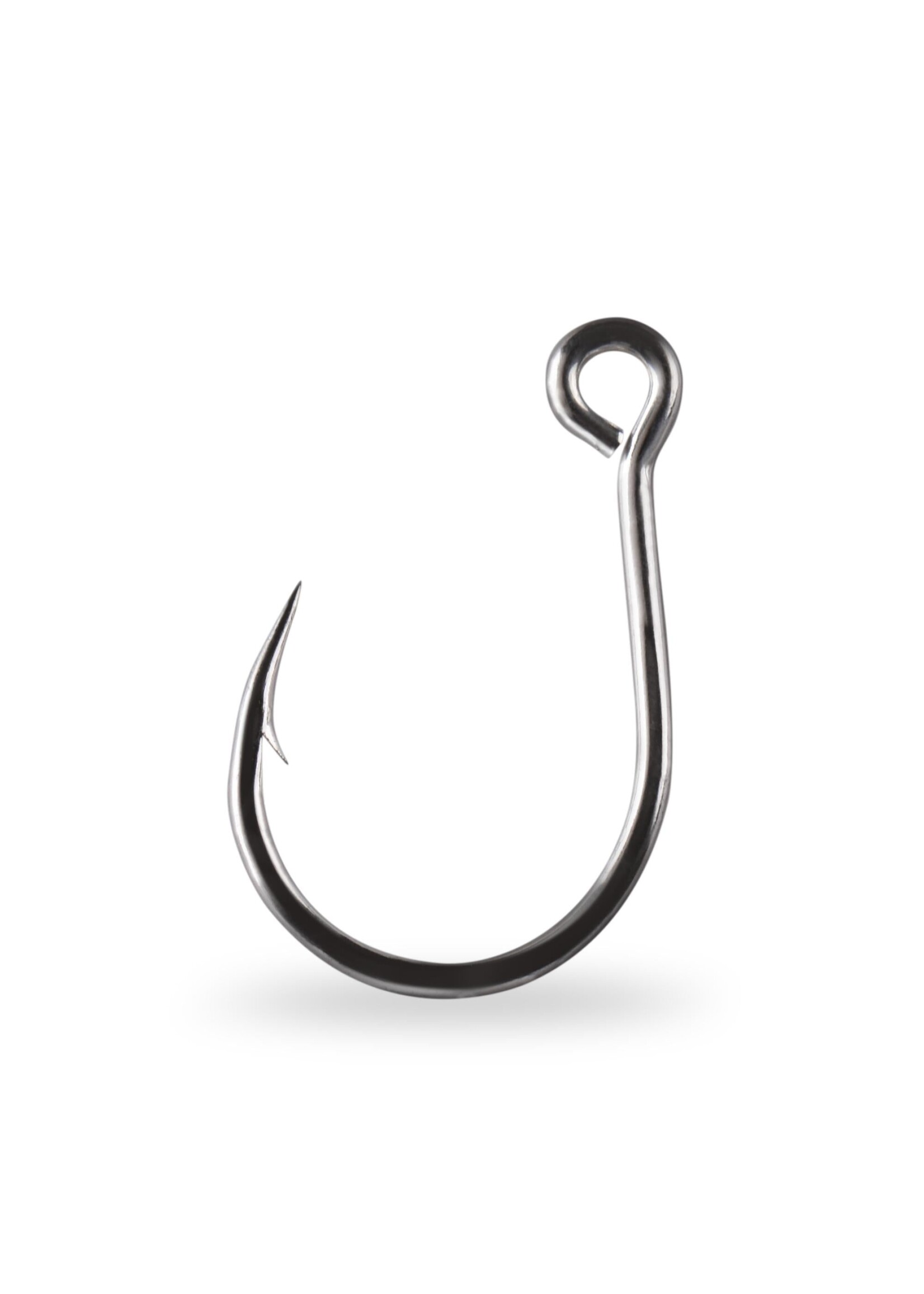 Mustad Mustad All Around Hooks, Iseama, 3/0, 8 pack, TX Finish