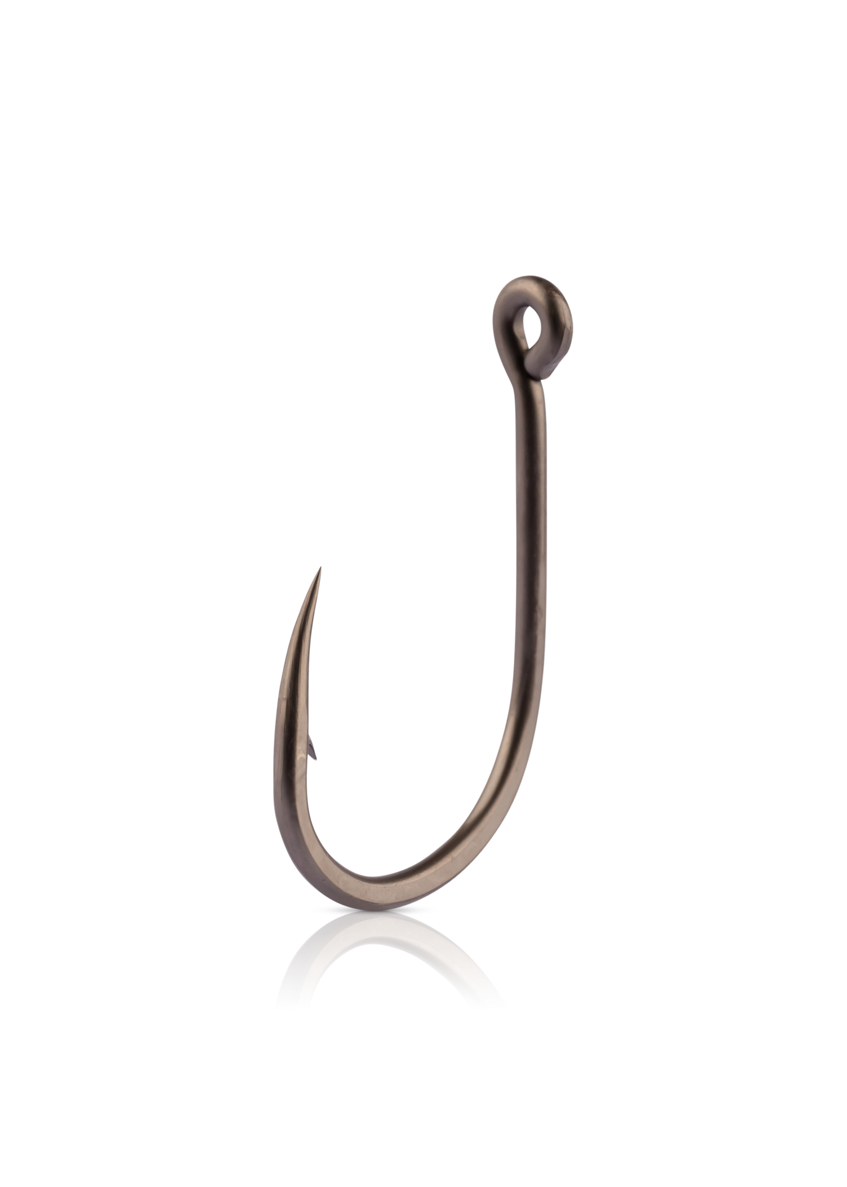 Mustad Mustad All Around Hooks, Iseama, 4/0, 8 pack, TX Finish