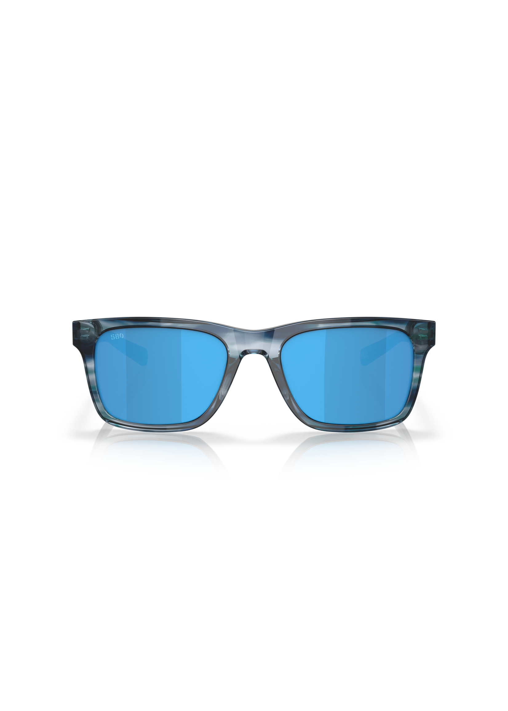 Costa Sunglasses Costa Tybee - Ocean Currents - Blue Mirror Lens 580G