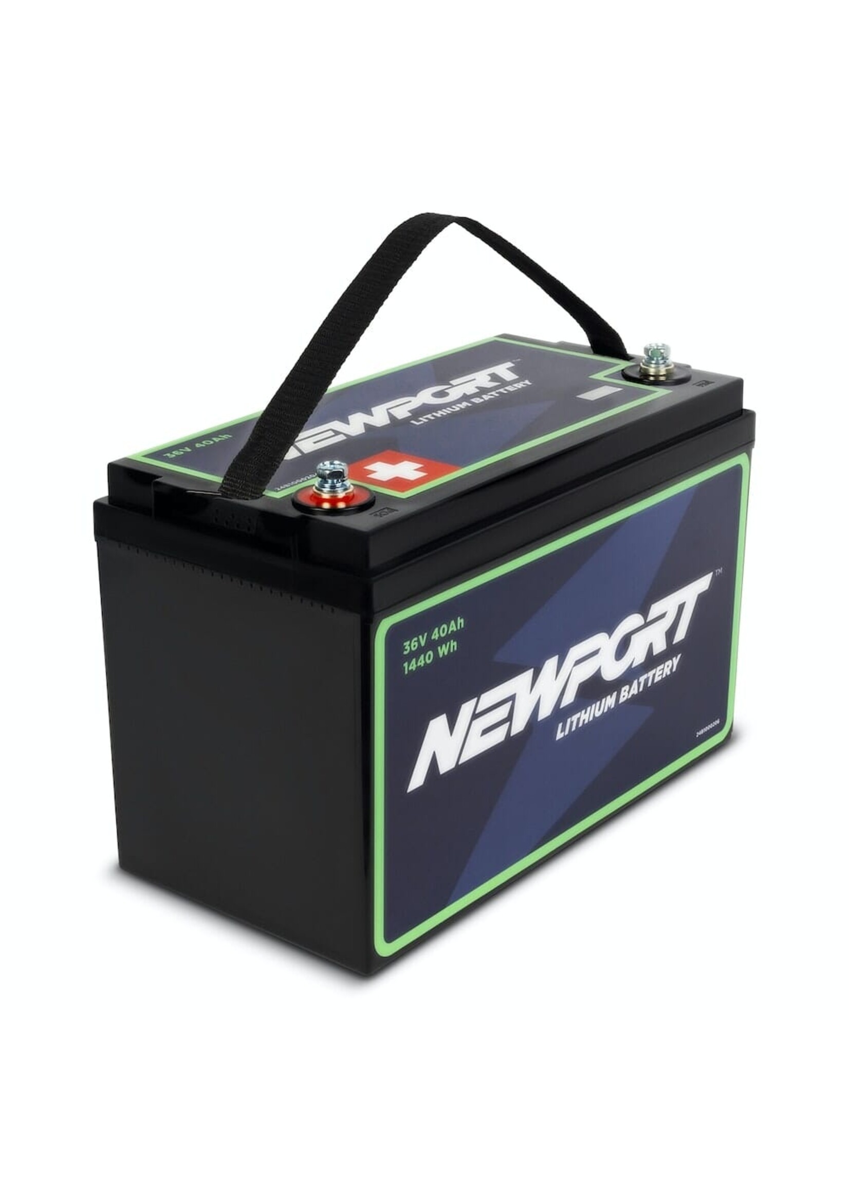 NEWPORT Vessels NEWPORT 36V 40Ah Extended Range  Lithium Battery