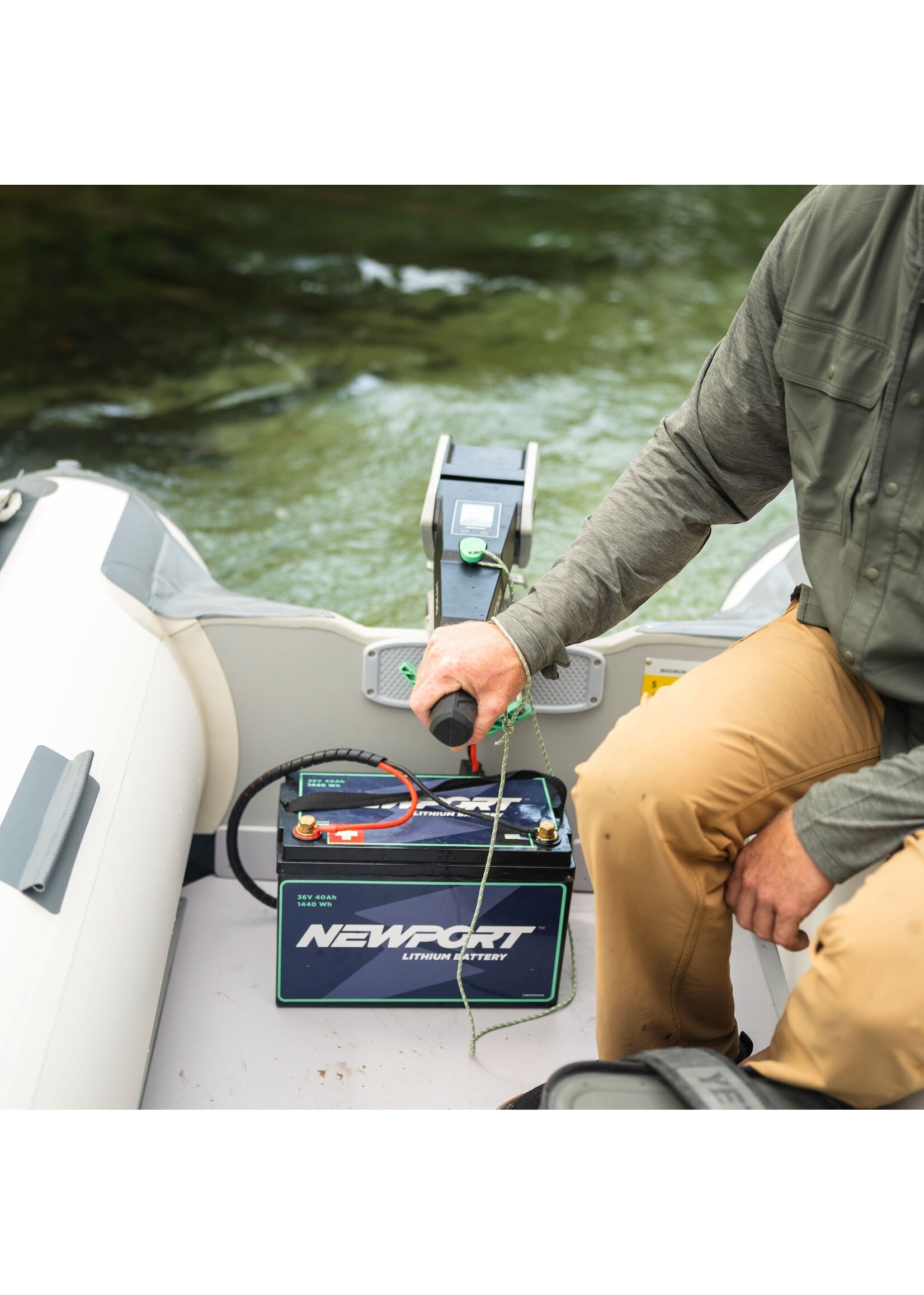 NEWPORT Vessels NEWPORT 36V 40Ah Extended Range  Lithium Battery
