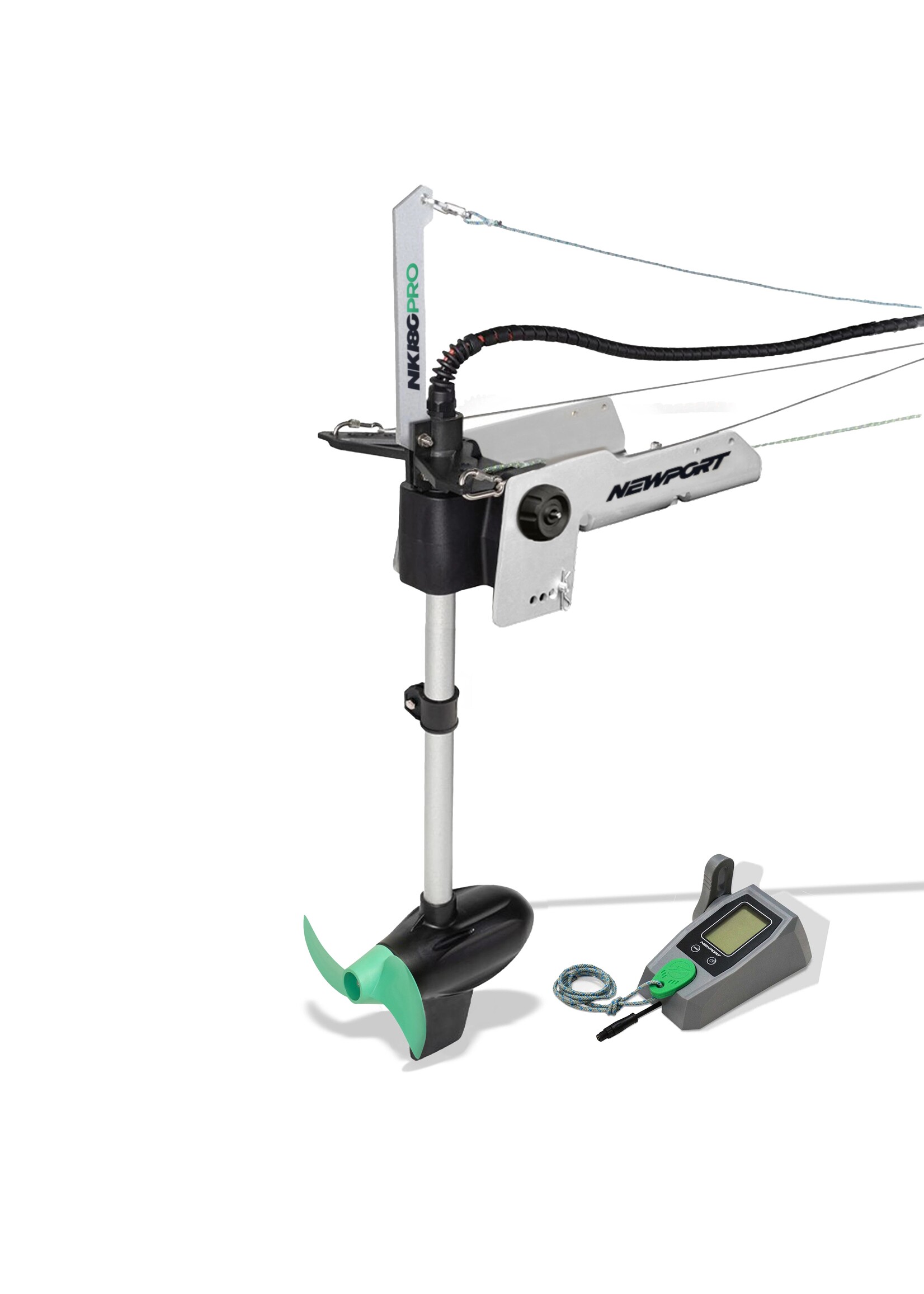 NEWPORT Vessels NEWPORT NK180 HD Electric Outboard Motor