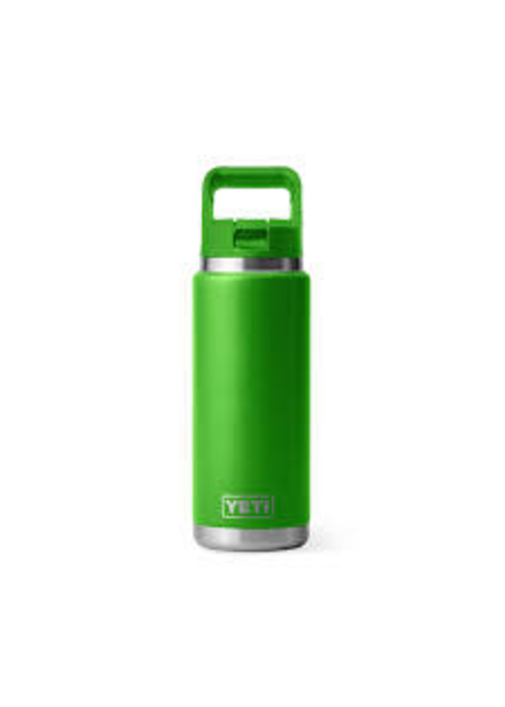 YETI Coolers RAMBLER 26 OZ C STRAW BOTTLE CANOPY GREEN