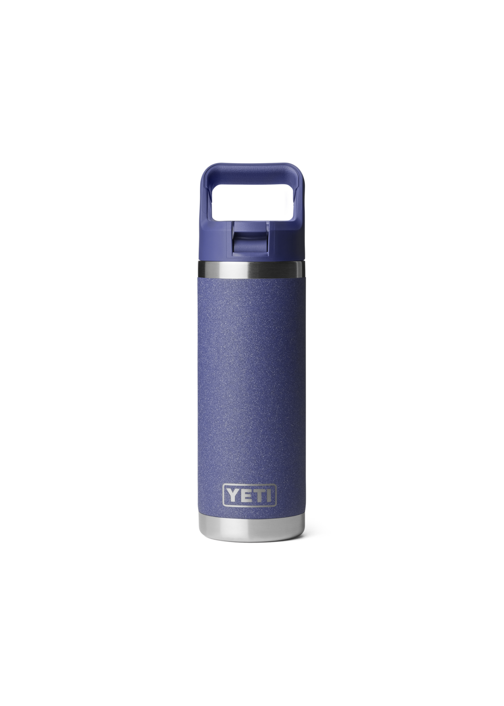 YETI Coolers RAMBLER 18 OZ C STRAW BOTTLE BIGWAVEBLUE
