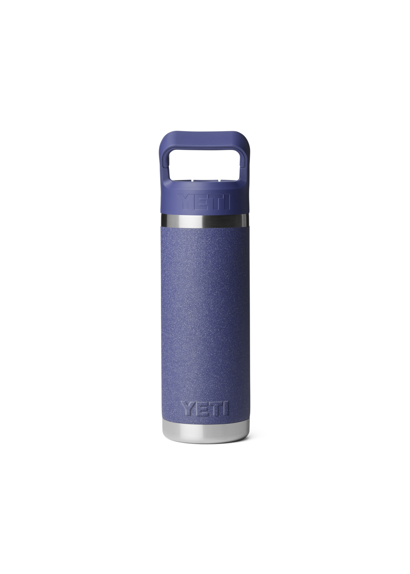 YETI Coolers RAMBLER 18 OZ C STRAW BOTTLE BIGWAVEBLUE