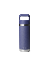 RAMBLER 18 OZ C STRAW BOTTLE BIGWAVEBLUE | Estero Outfitters