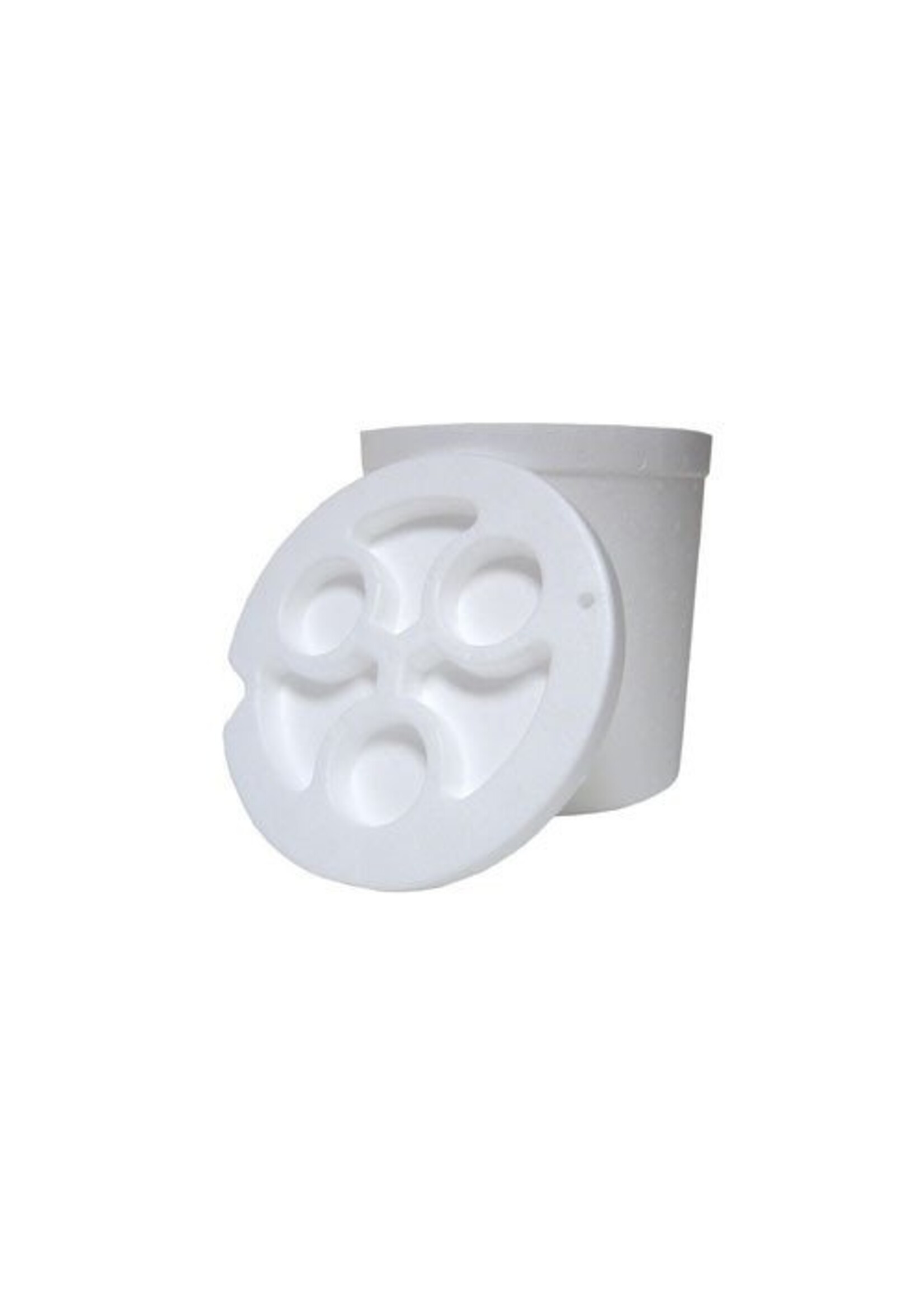 Plastilite  5 Gal Bucket Liner, Foam Insulated