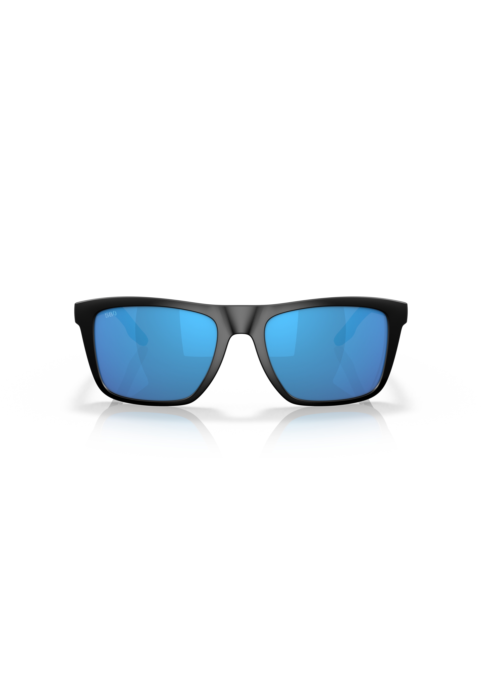 Costa Sunglasses MAINSAIL MATTE BLACK W/BLUE MIRROR 580G