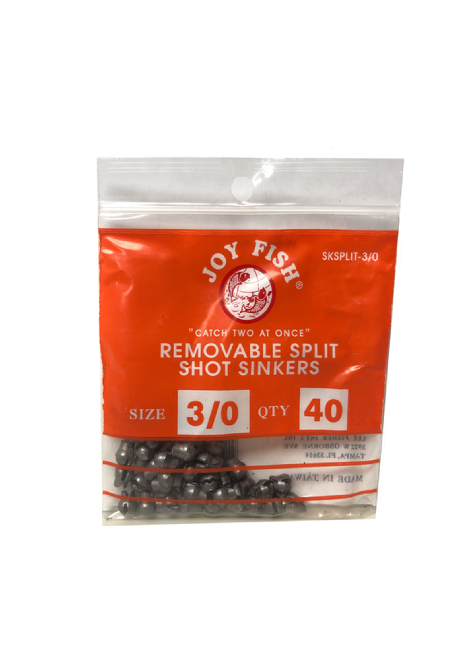 Joy Fish Split Shot Sz 3