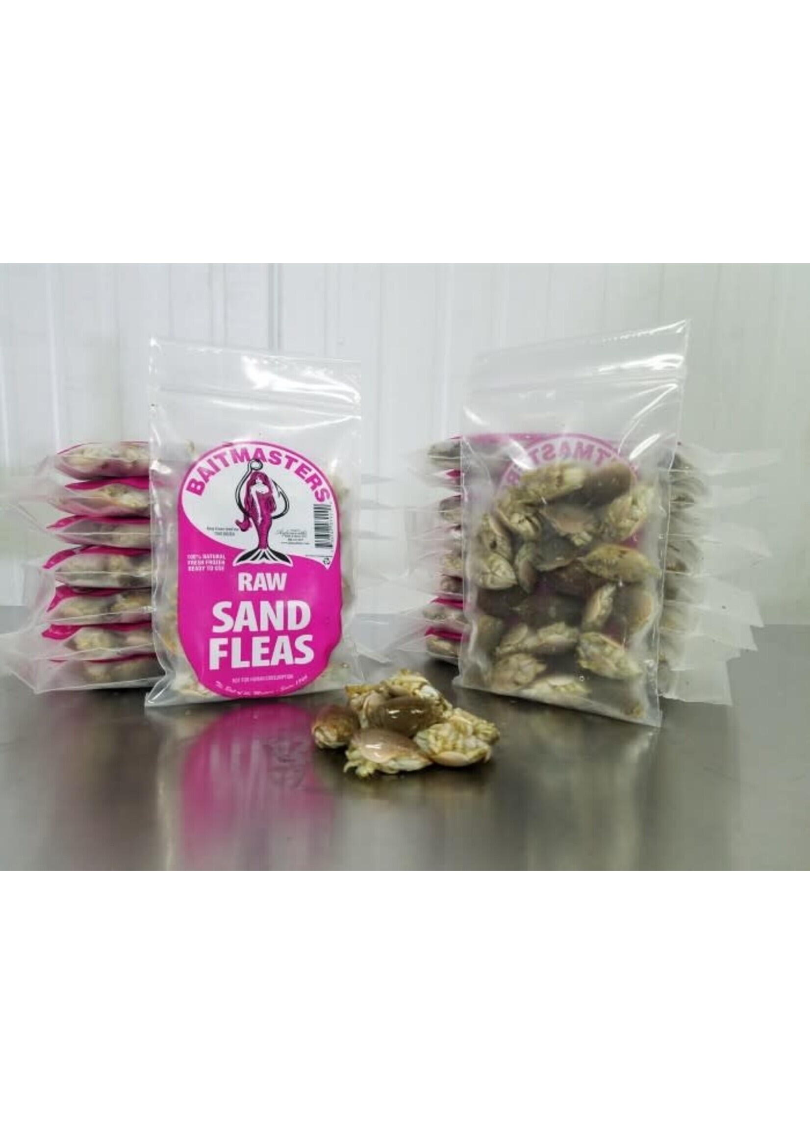 Baitmasters Frozen Sandfleas 2oz Bag - RAW