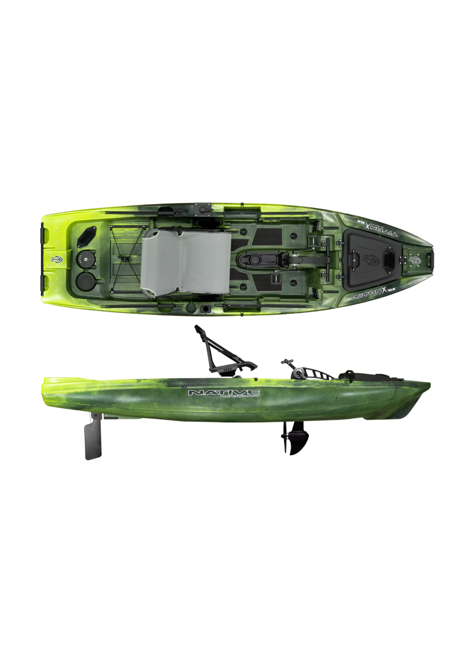 Native Watercraft Native Watercraft Titan X Propel 10.5 Wavestrike