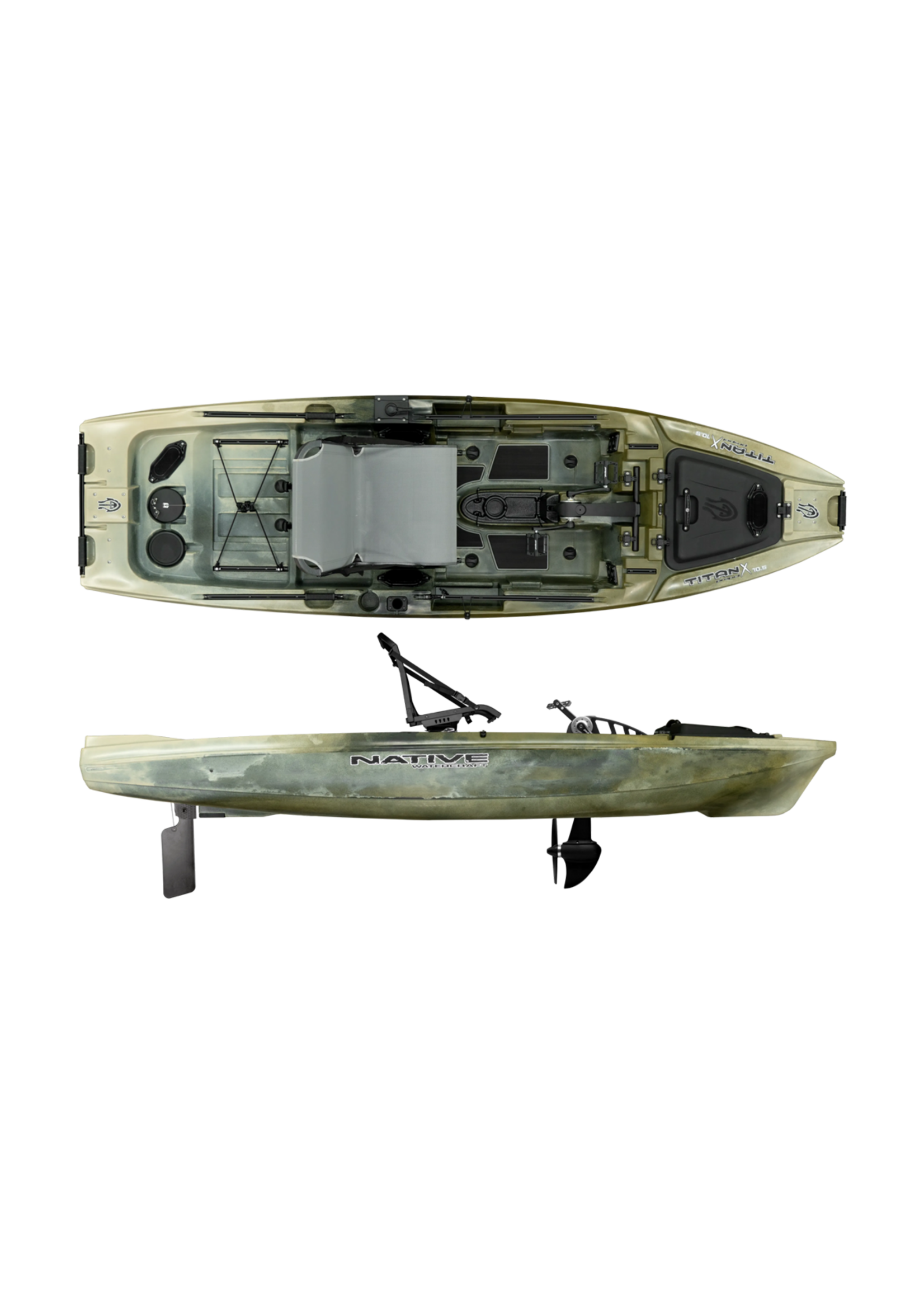 Native Watercraft Native Watercraft Titan X Propel 10.5 Wavestrike