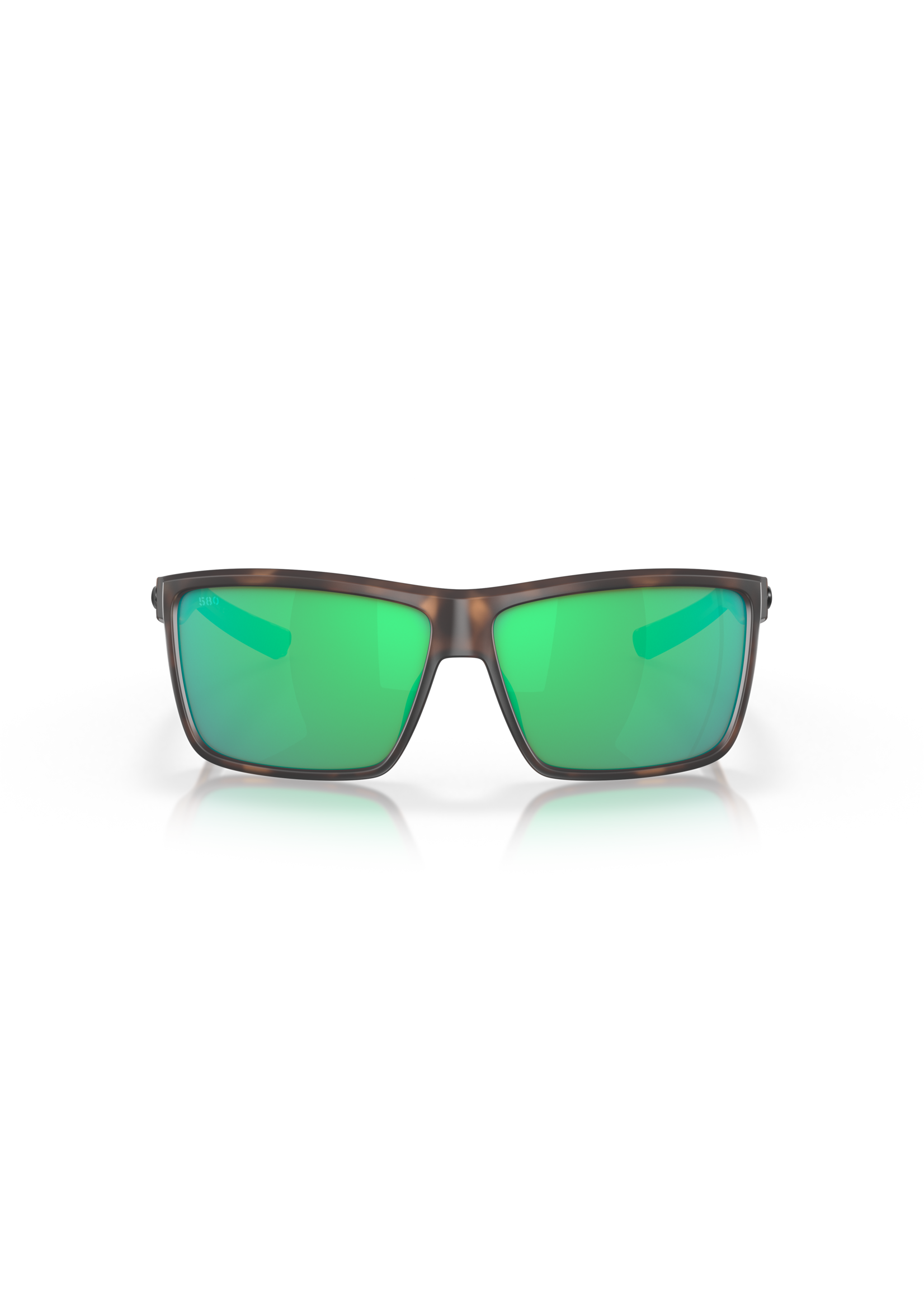 Costa Sunglasses RINCONCITO 191 MATTE TORTOISE W/ GREEN MIRROR 580
