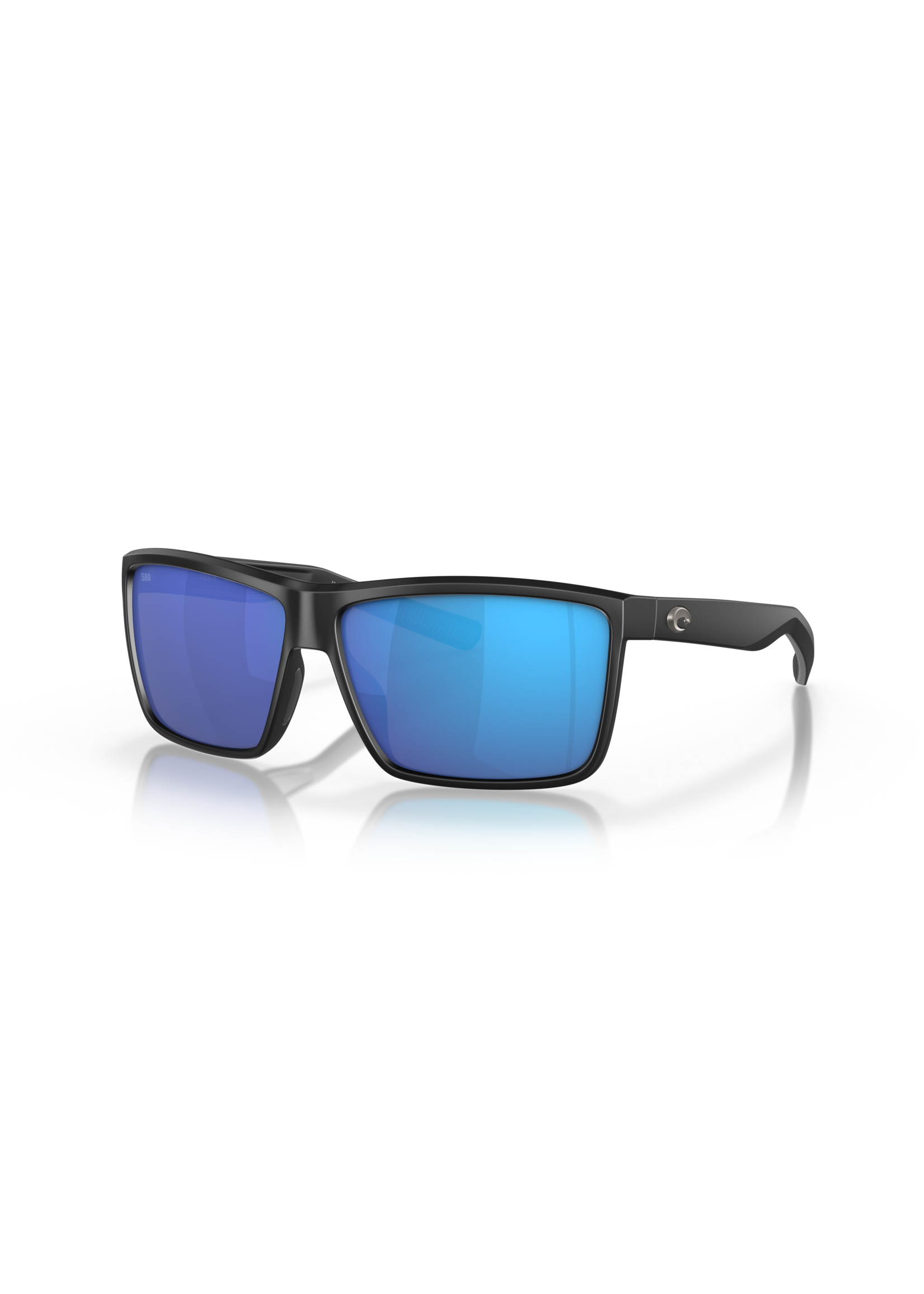 Costa Sunglasses RINCONCITO 11 MATTE BLACK W/ BLUE MIRROR 580G