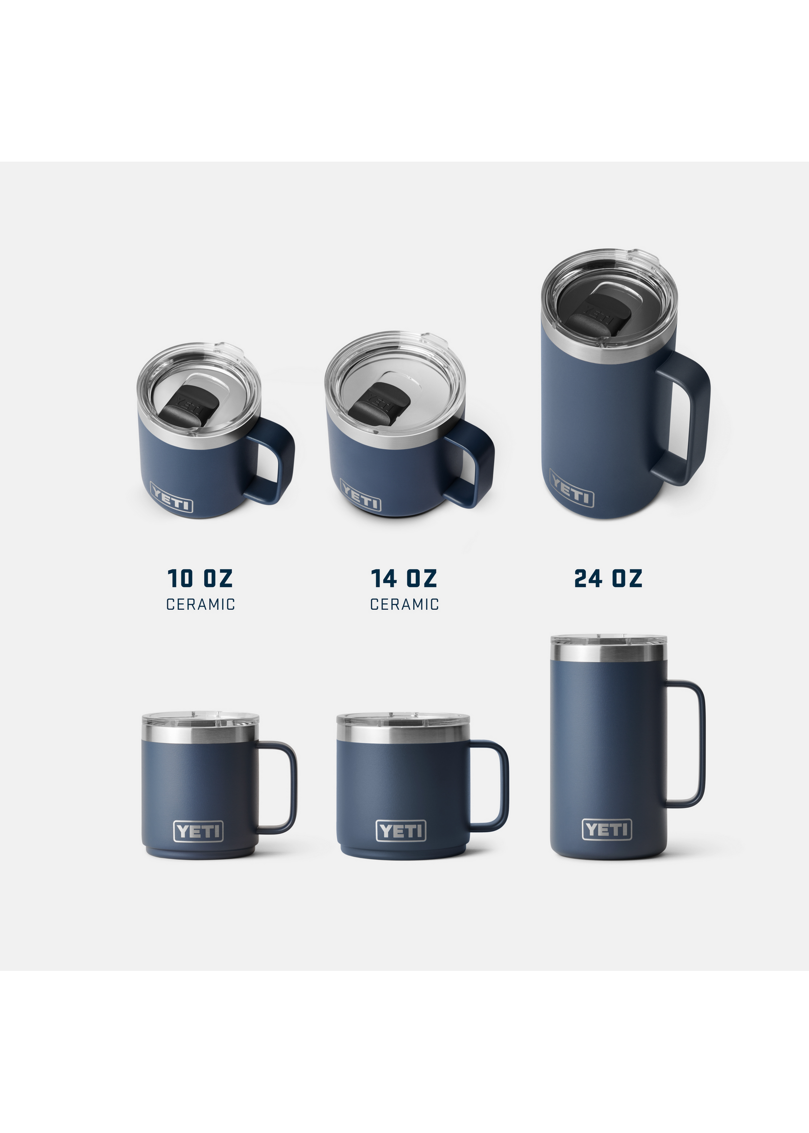 YETI Coolers Yeti Rambler 24 oz Mug Black