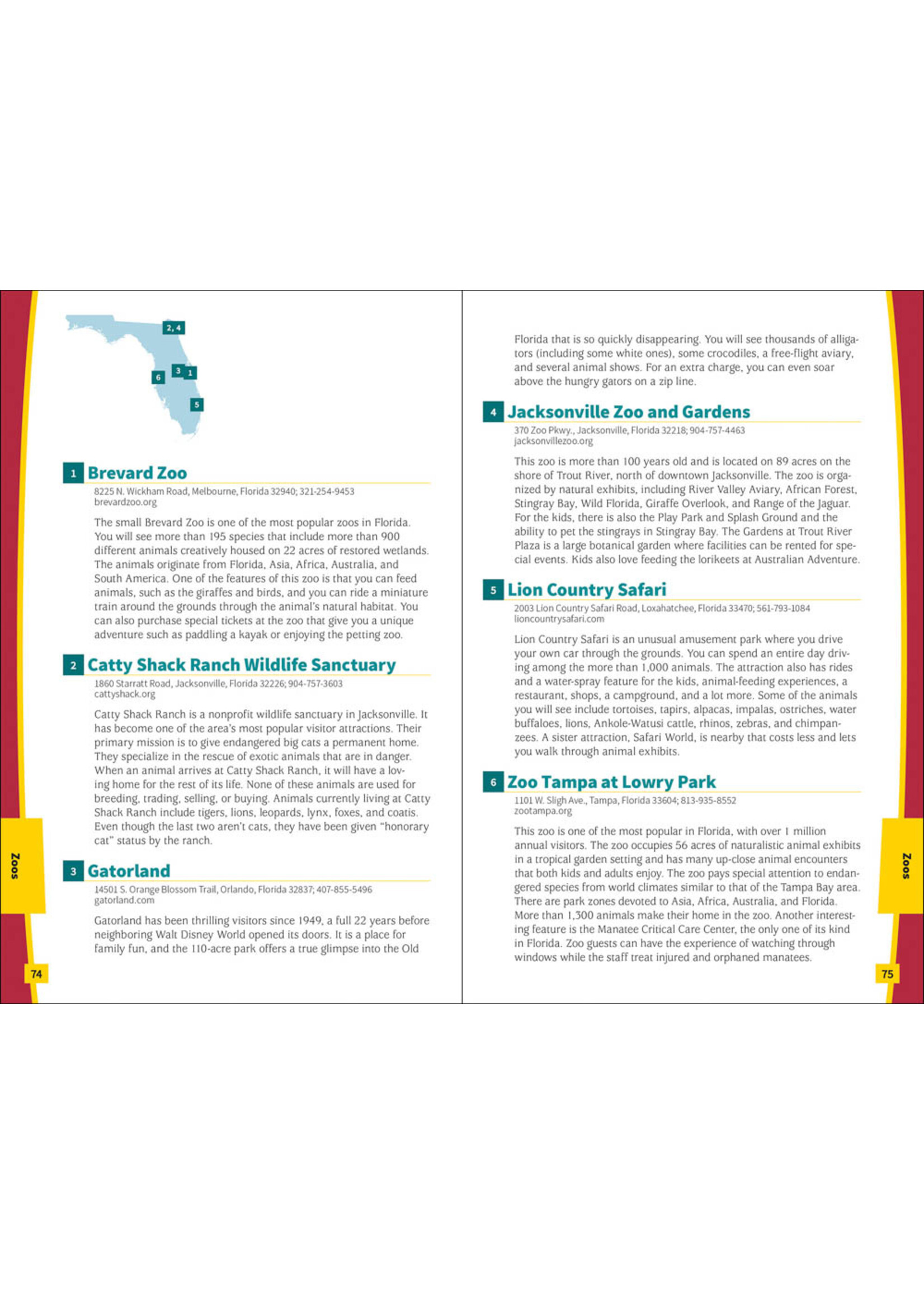 AdventureKeen Florida Day Trips