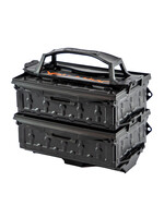 YakAttack LLC Fully Loaded TracPak Combo Kit, Two Boxes, Track Mount, Handle, and 3 Trays
