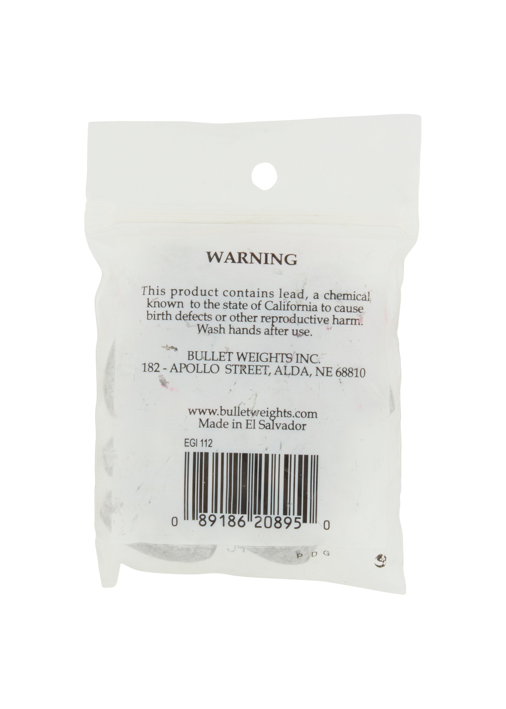 Egg Sinker Egg Sinker 1.5 oz