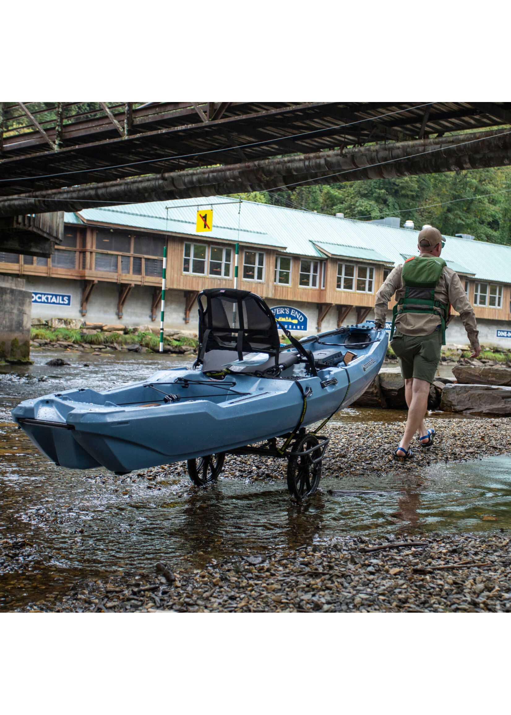 Suspenz All Terrain Super Duty Airless Cart