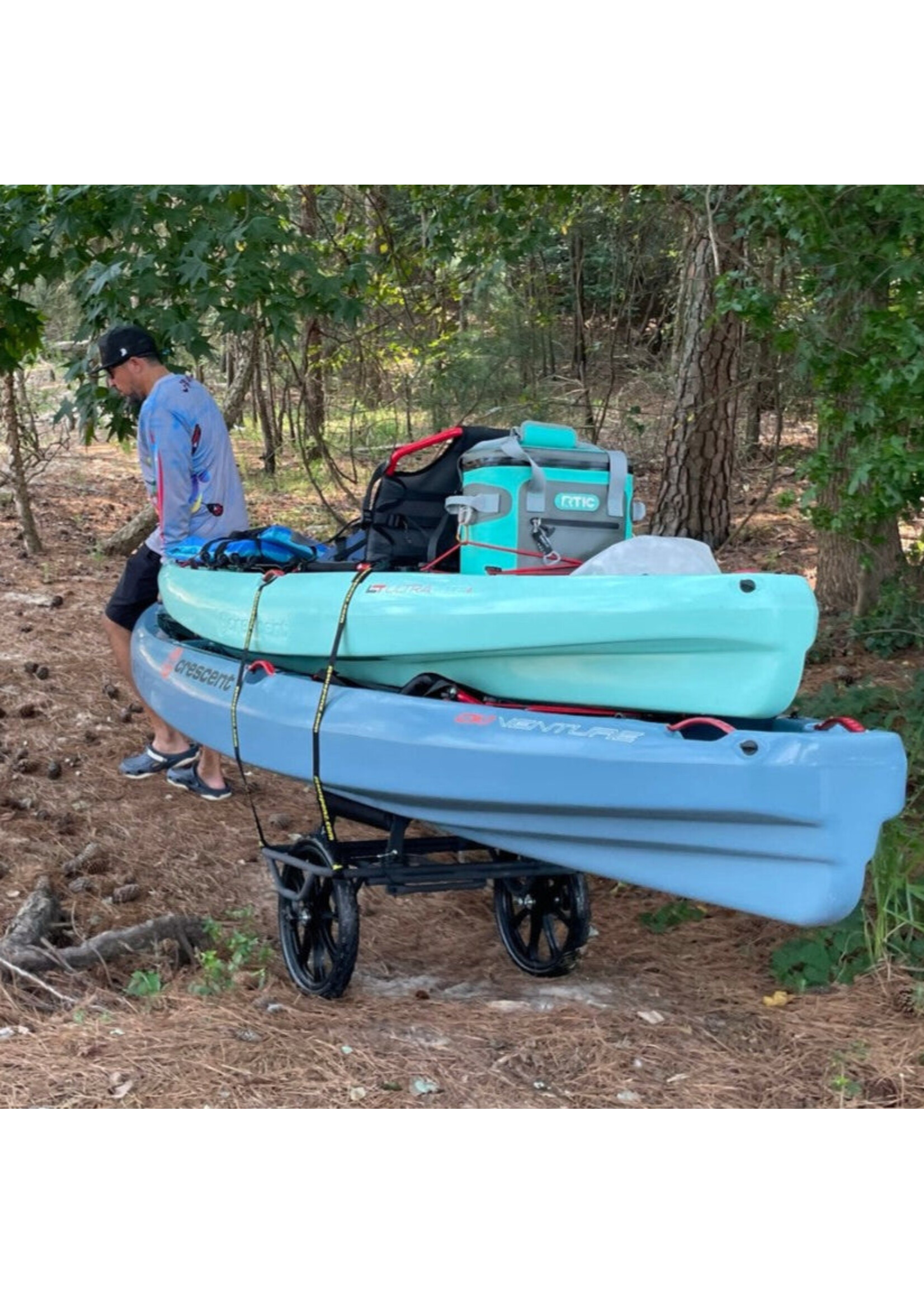 Suspenz All Terrain Super Duty Airless Cart