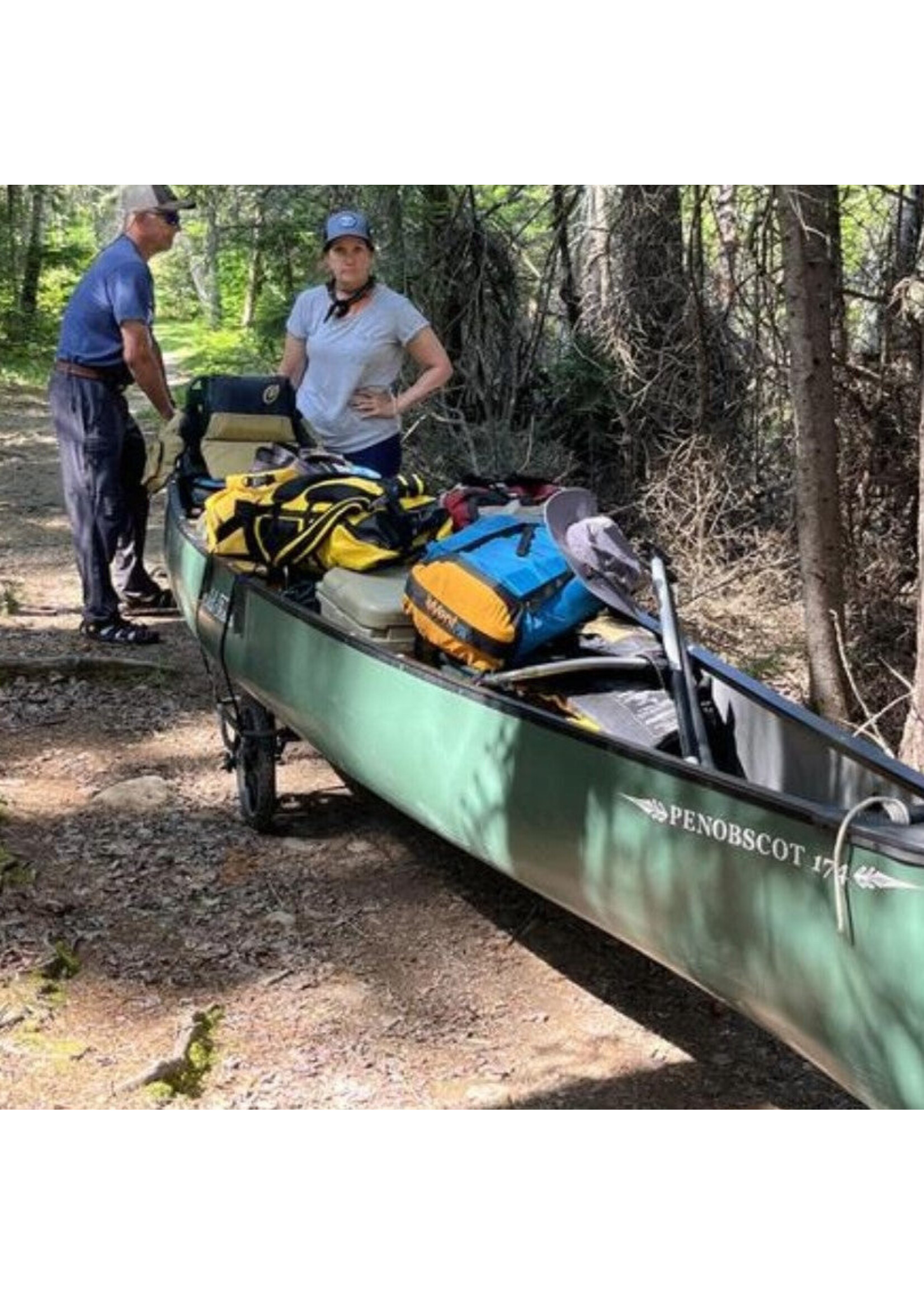 Suspenz All Terrain Super Duty Airless Cart